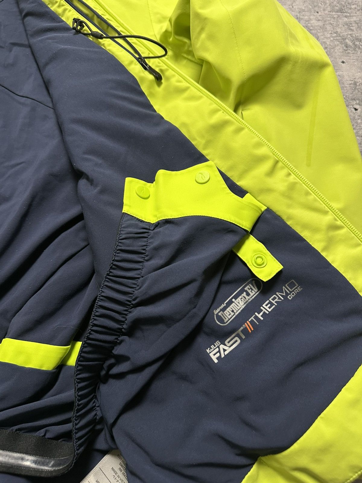 KJUS KJUS Mountain Speed Ski Formula Jacket Snowboarding Outdoor Size US L / EU 52-54 / 3 - 9 Thumbnail