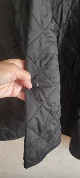 Barbour Men's Barbour Liddesdale Quilted Black Jacket Size XXL Size US XXL / EU 58 / 5 - 10 Thumbnail