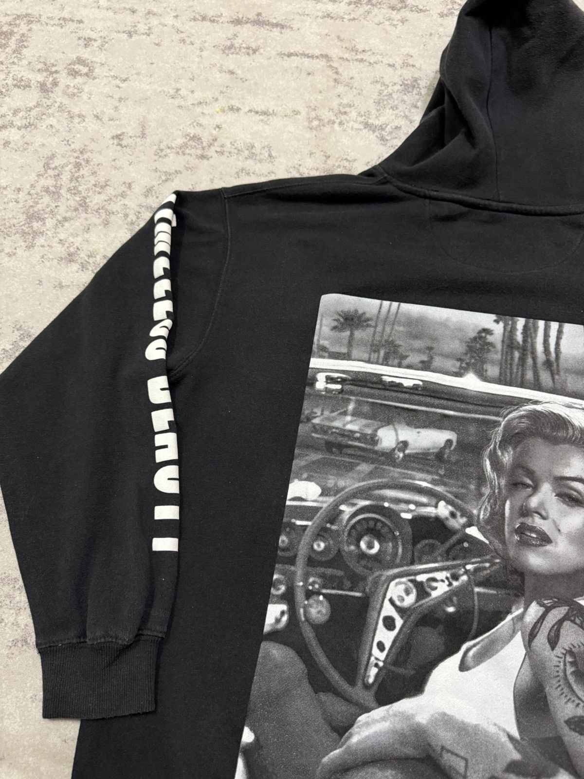 Japanese Brand Mariyln Monroe Graphic Hoodie Timeless Beauty Pullover Sweat Size US XL / EU 56 / 4 - 10 Thumbnail