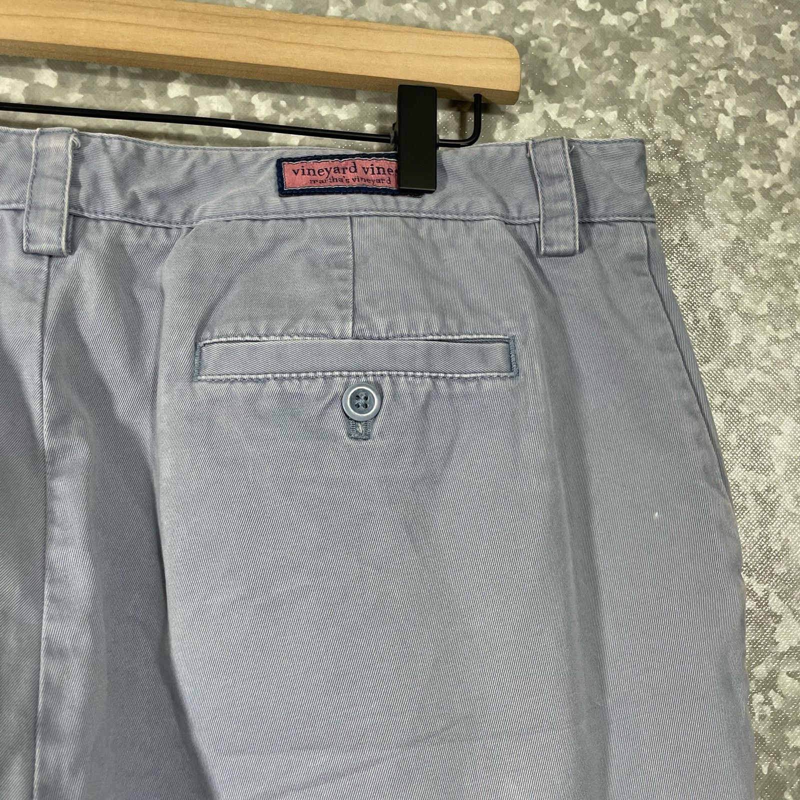 Vineyard Vines Vineyard Vines Men's Collegiate Pants Gray Chinos - Size 38 Size US 38 / EU 54 - 5 Thumbnail