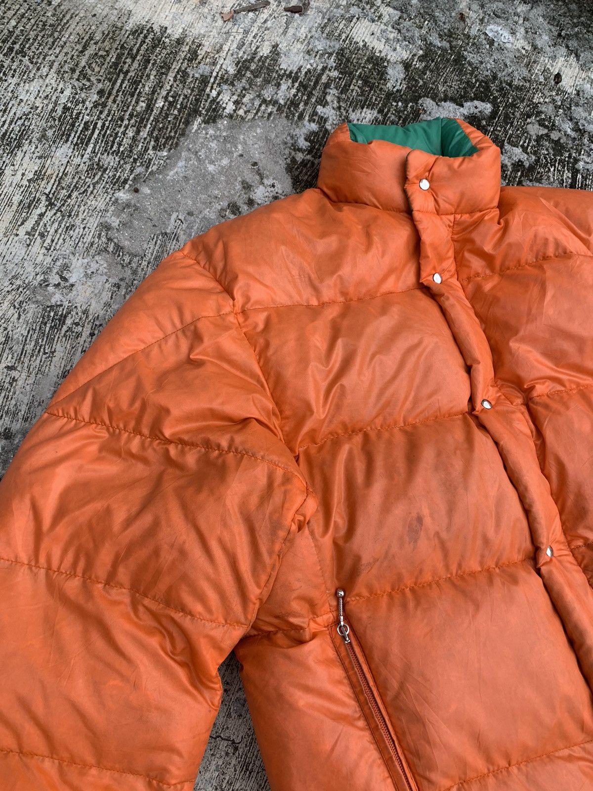 Moncler Grenoble Vintage rare 🔥 70s moncler grenoble puffer down jacket Size US M / EU 48-50 / 2 - 5 Thumbnail