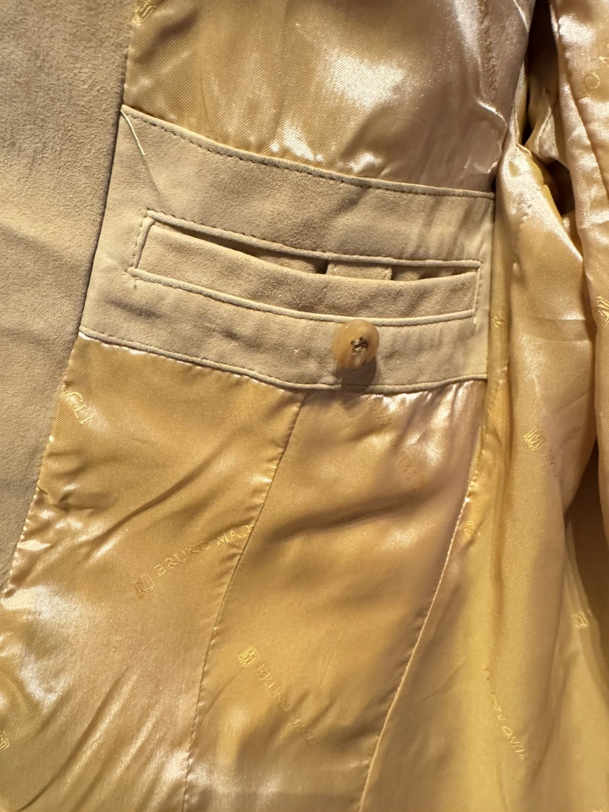 Bruno Magli Bruno Magli Leather Jacket Size US L / EU 52-54 / 3 - 6 Thumbnail