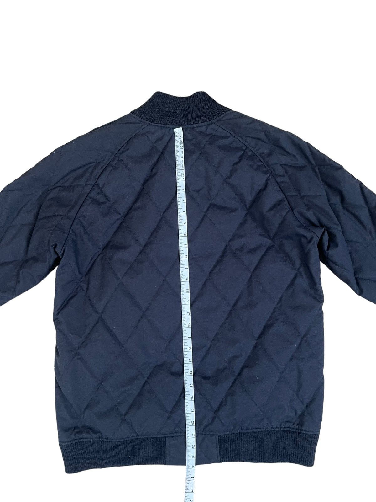Vintage Vintage Savander Japan Quilted Oversize Puffer Bomber Jacket Size US L / EU 52-54 / 3 - 5 Thumbnail