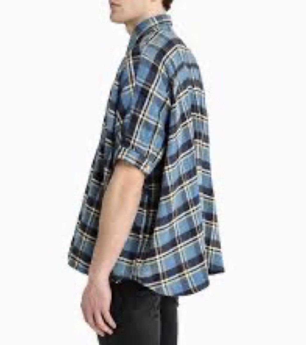 R13 Oversized Boxy Shirt Small Size US S / EU 44-46 / 1 - 4 Thumbnail