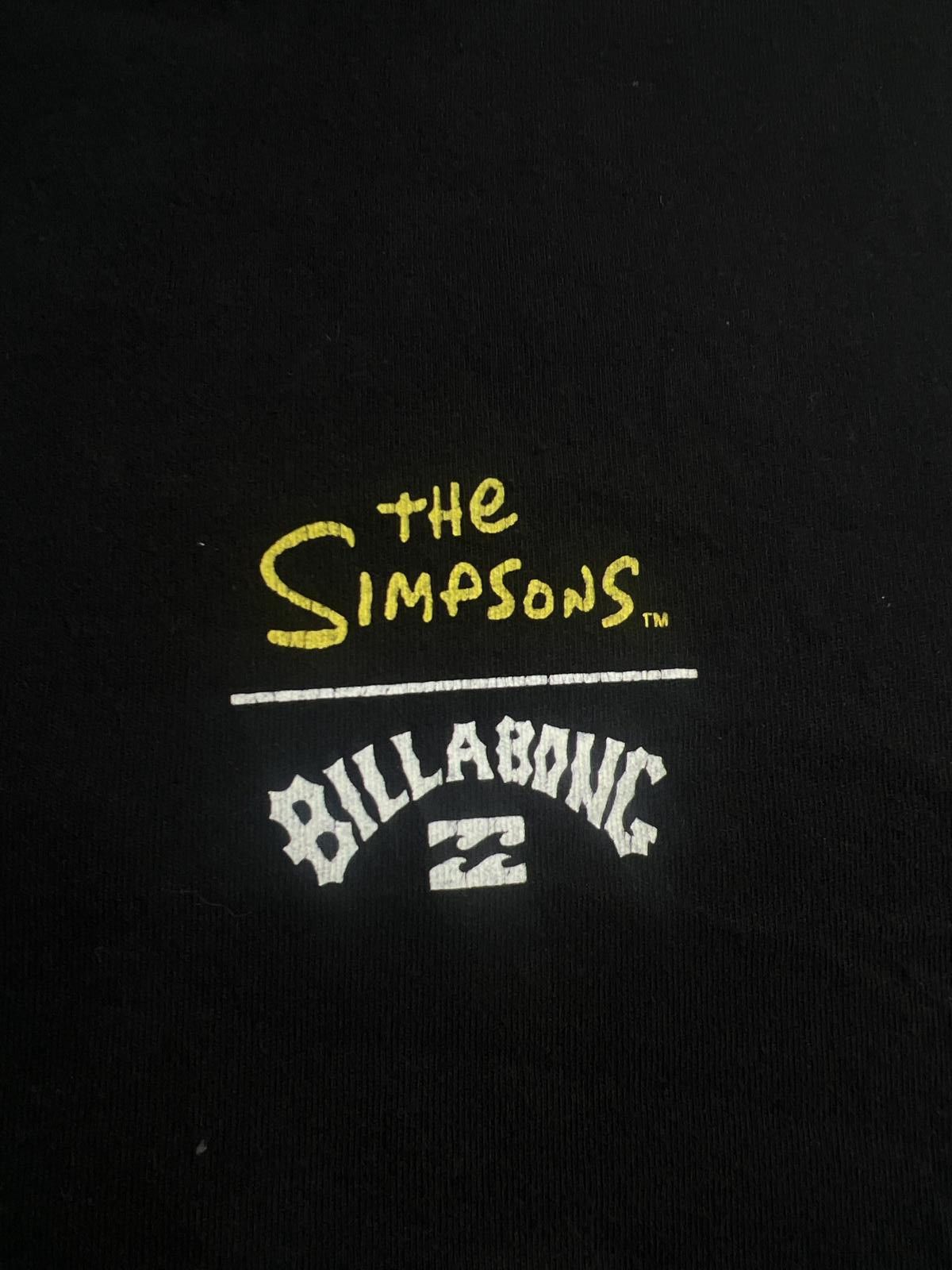 The Simpsons Billabong x The Simpsons Couch Collab Tee Size US M / EU 48-50 / 2 - 3 Thumbnail