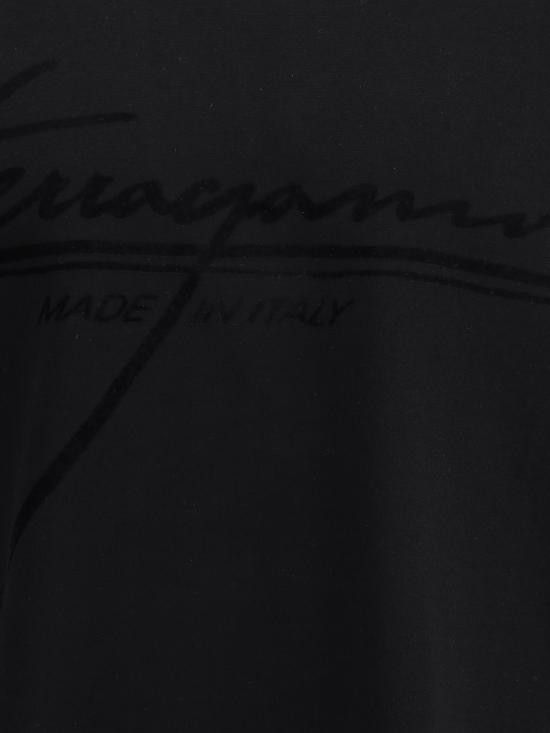Salvatore Ferragamo SALVATORE FERRAGAMO Men T-Shirts 786885 002 BLACK Size US XL / EU 56 / 4 - 1 Preview