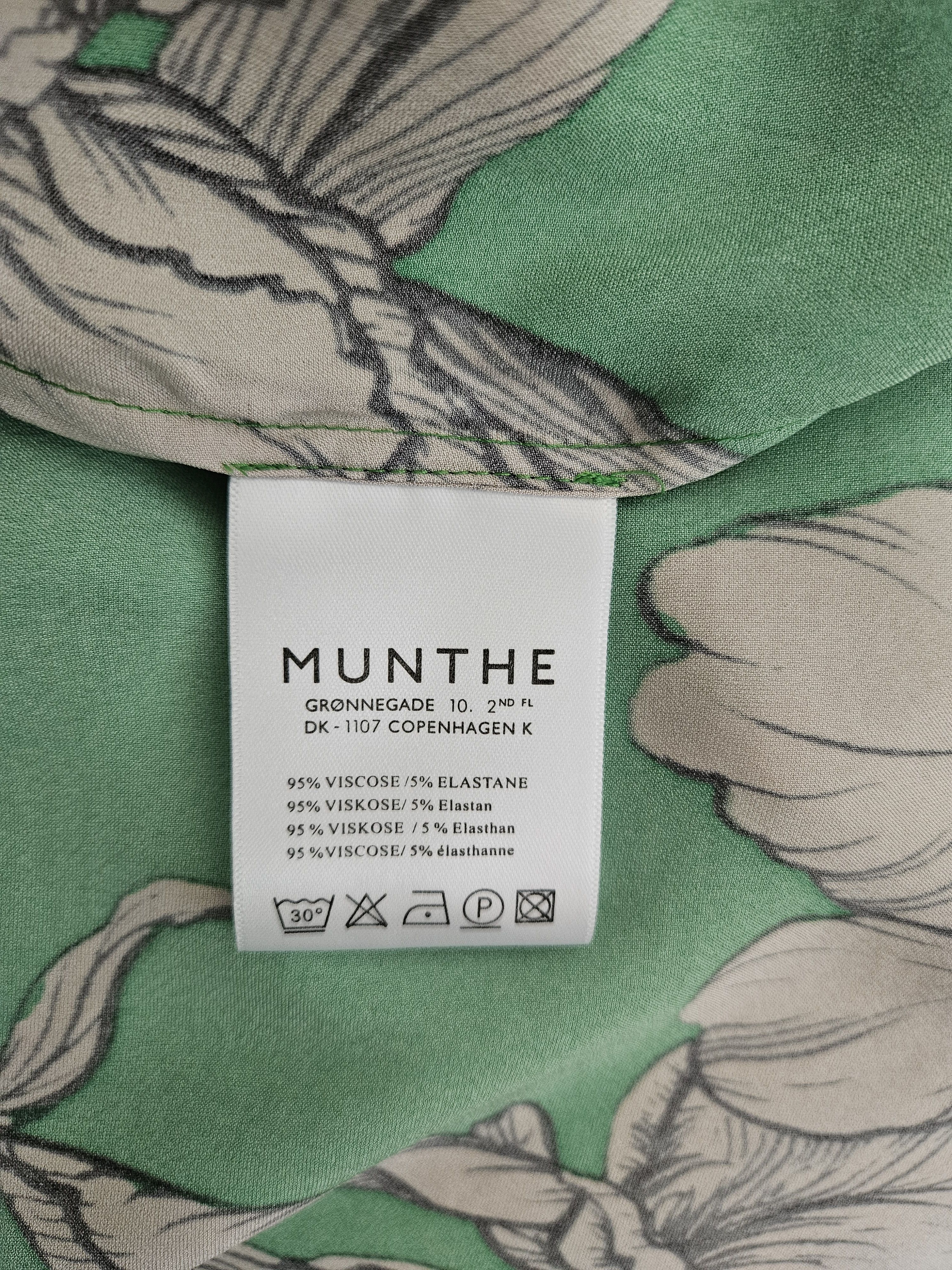 MUNTHE green floral boho Munthe Mid-length dress Size M / US 6-8 / IT 42-44 - 7 Thumbnail