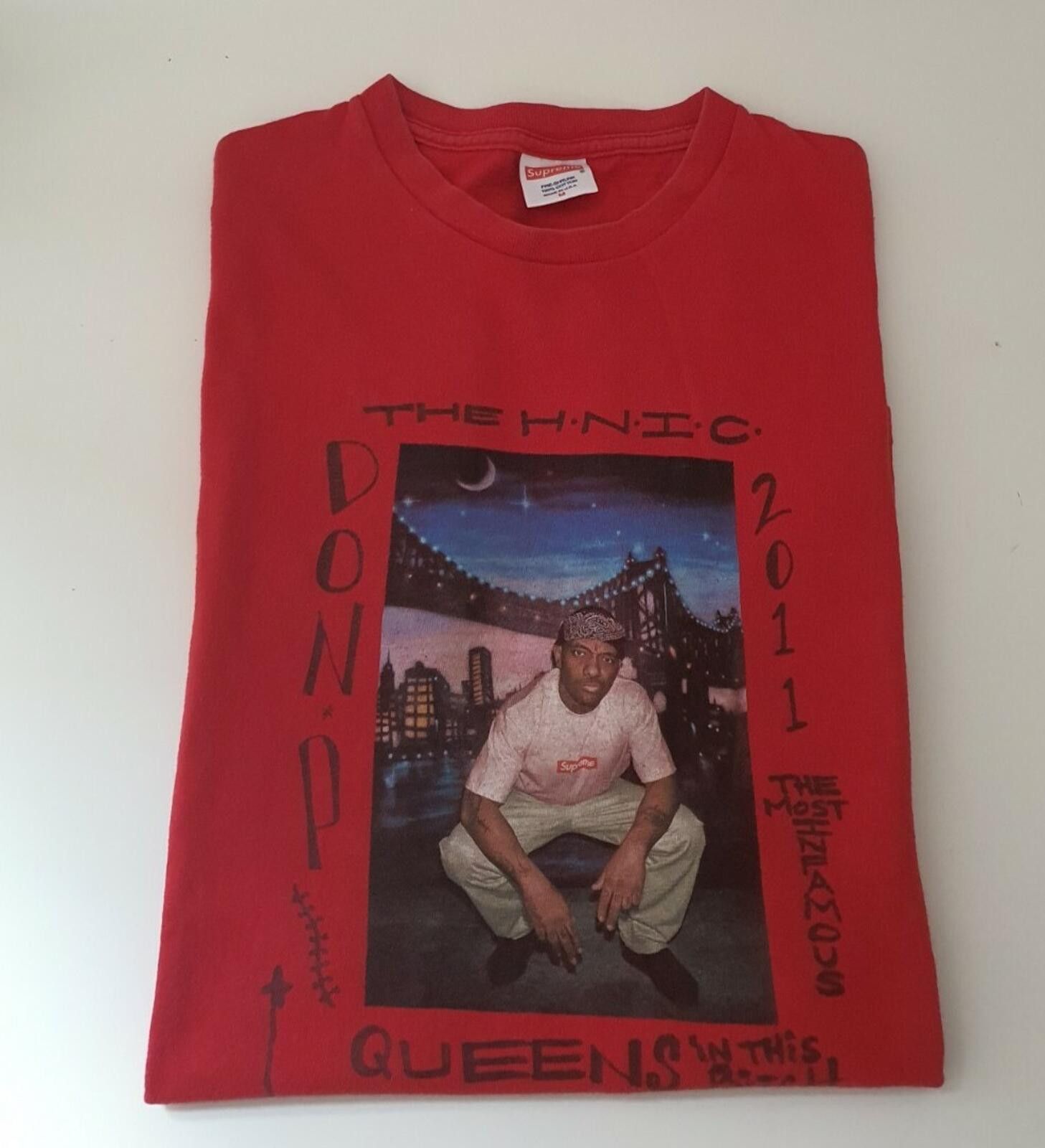 Supreme Supreme Prodigy Tshirt 2011 | Grailed