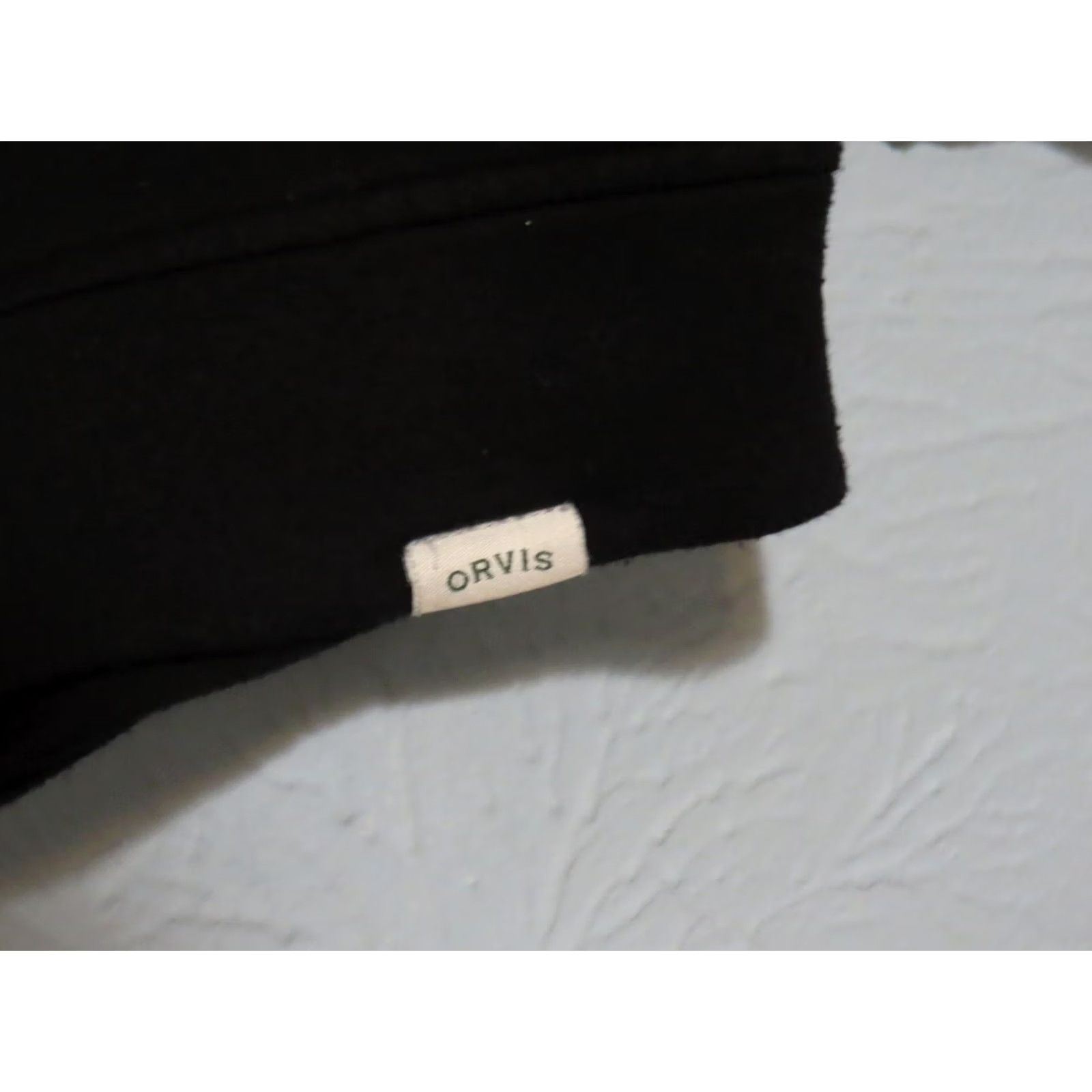 Orvis Orvis Womens XL Black Fleece Lined Pullover Sweatshirt Relaxed Fit Crew Neck Long Sleeve Logo Size XL / US 12-14 / IT 48-50 - 5 Thumbnail