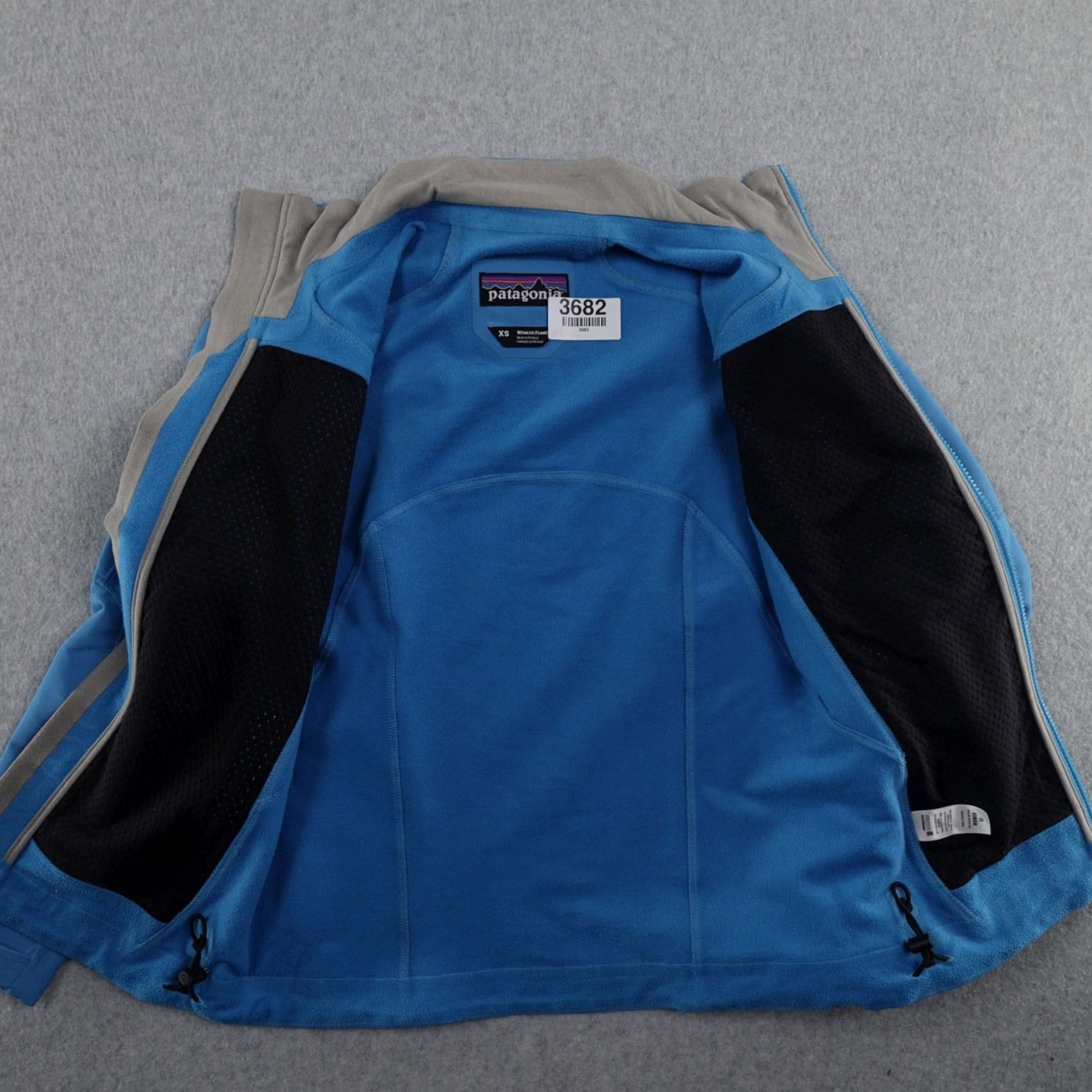Patagonia VINTAGE Patagonia Womens Jacket XS Blue Full Zip Outdoor w/ Pockets Size XS / US 0-2 / IT 36-38 - 5 Thumbnail