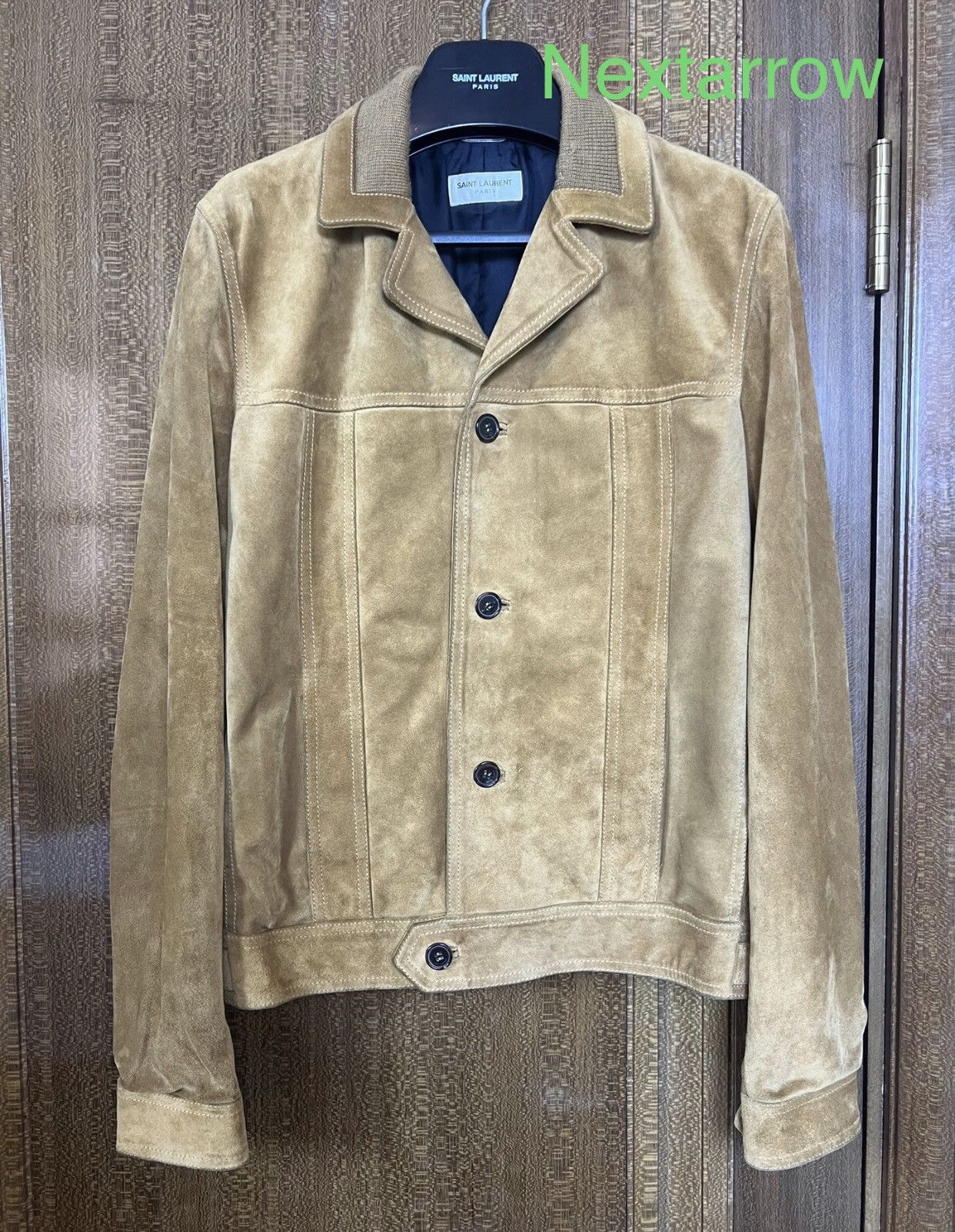 Slp suede jacket store