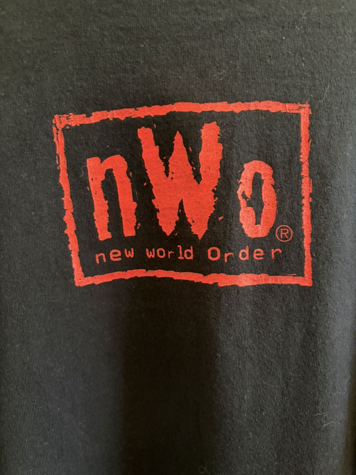 Vintage Vintage 1998 Sting + nWo Scorpion WCW Licensed Tee Black XL Size US XL / EU 56 / 4 - 5 Thumbnail