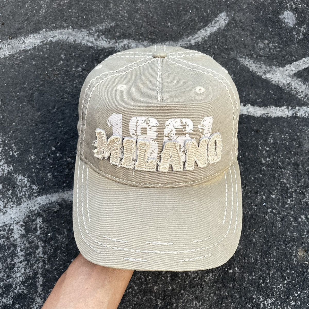 14th Addiction × Unsound Rags Milano 1881 italy sickk stitch hat Size ONE SIZE - 1 Thumbnail