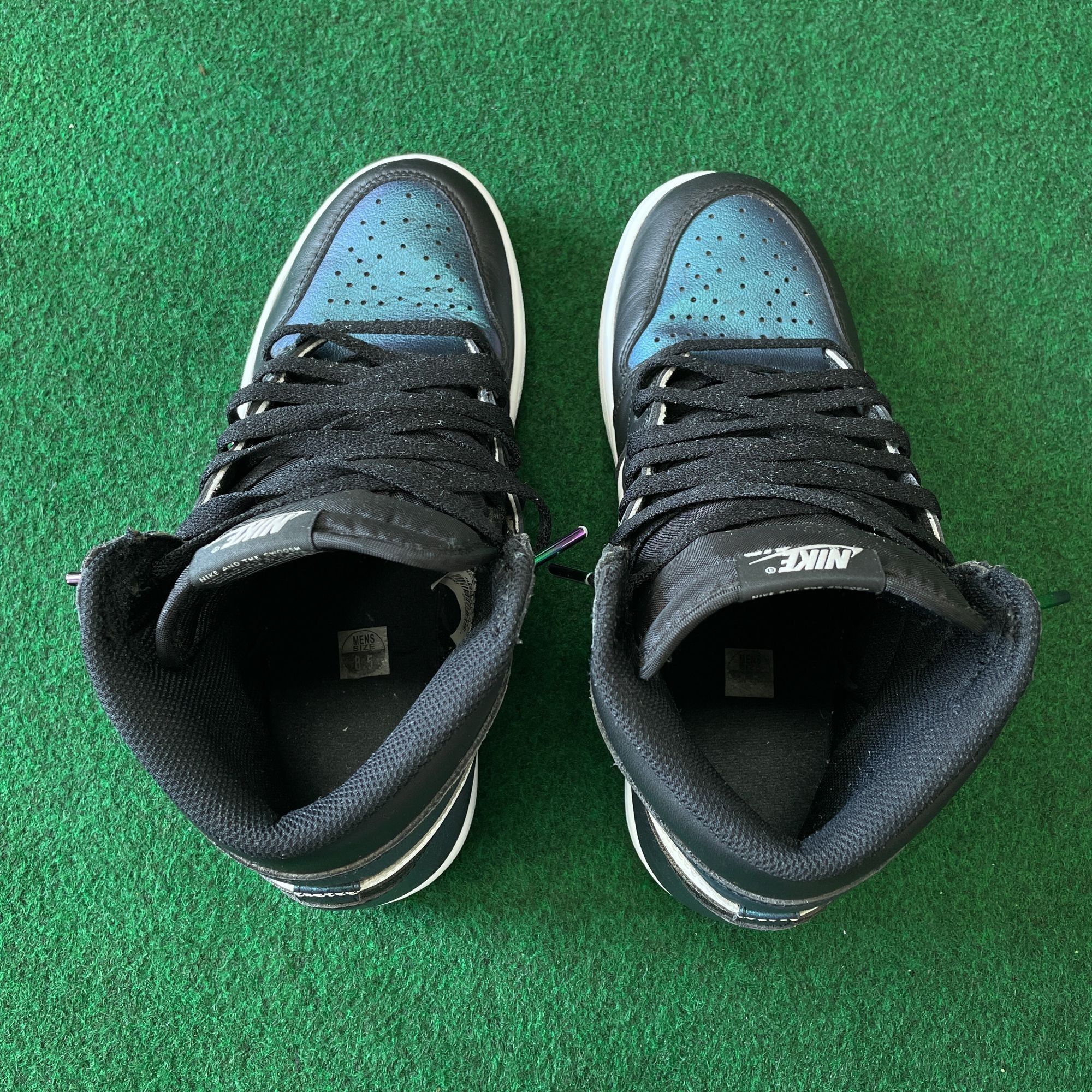 Nike Pre-Owned Air Jordan 1 Retro High OG ‘All Star Chameleon’ - Size US 8.5 / EU 41-42 - 4 Thumbnail