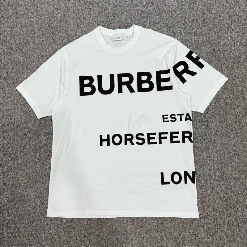 Burberry Burberry Men's Cotton T-Shirt with Logo Size US M / EU 48-50 / 2 - 1 Thumbnail