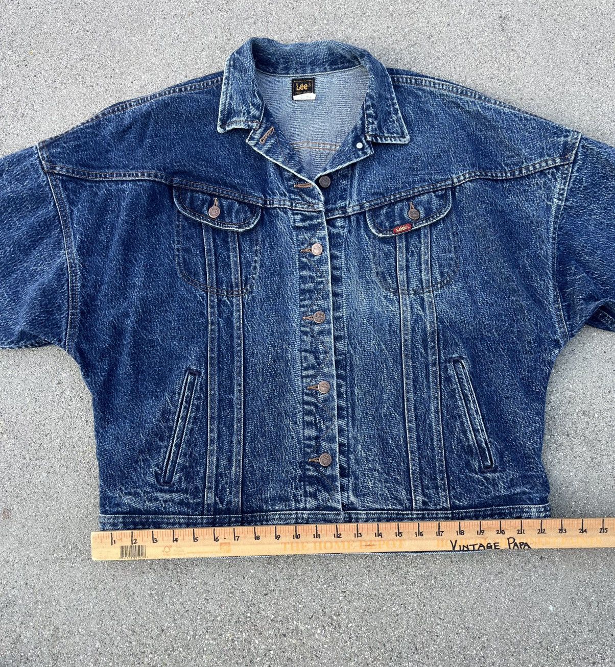 Lee Vintage Lee Riders Denim Jean Jacket Trucker 80's Made USA Size US L / EU 52-54 / 3 - 7 Thumbnail