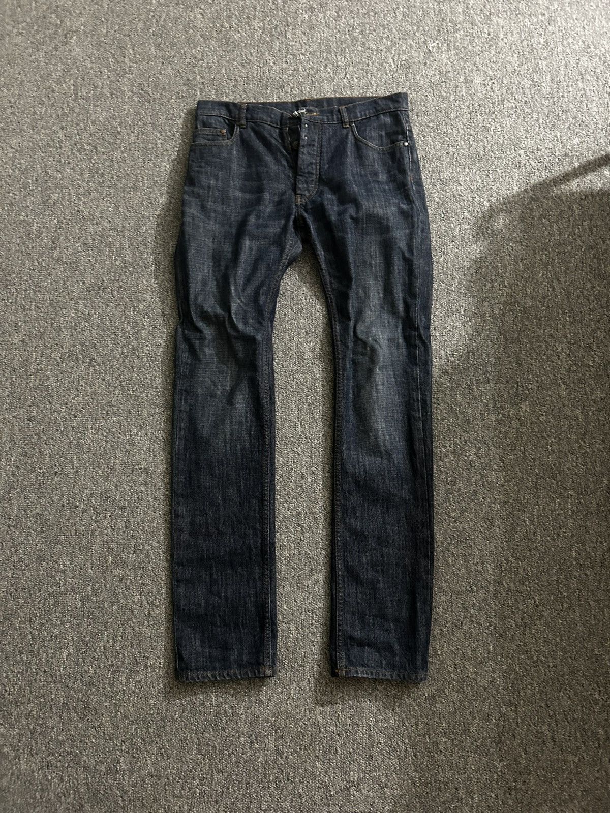Maison Margiela Margiela Blue Denim Size US 30 / EU 46 - 1 Thumbnail