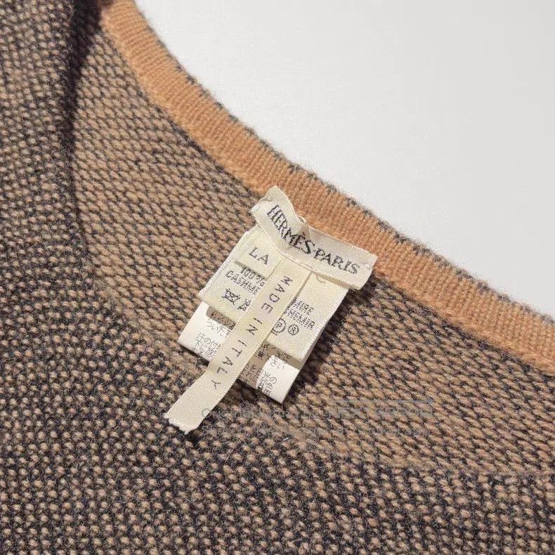 Hermes Hermes Pure Cashmere Sweater Size L / US 10 / IT 46 - 5 Thumbnail