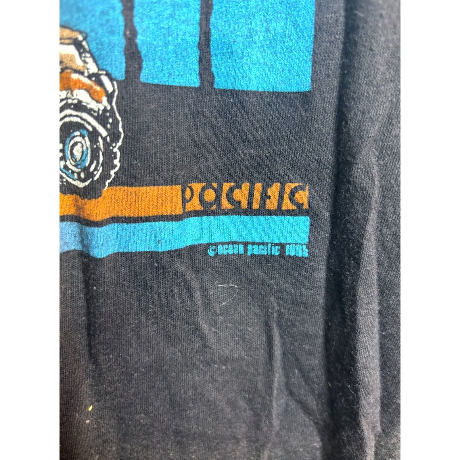 Ocean Pacific VINTAGE Ocean Pacific T-Shirt Surfing OP 80s Long Sleeve Black Mens Small Graphic Zone 7/10 Size US S / EU 44-46 / 1 - 3 Thumbnail