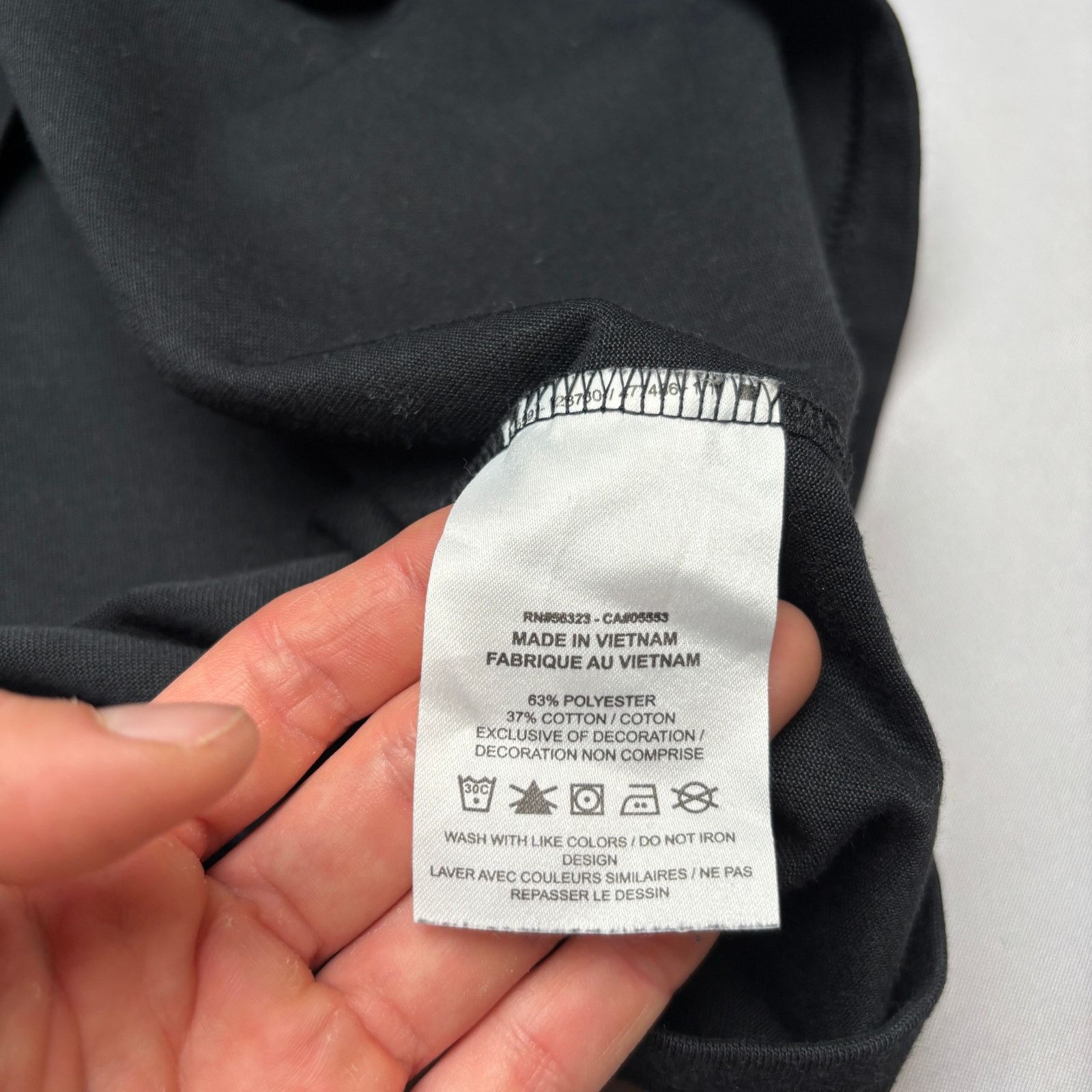 Nike Nike ACG Short Sleeve Logo Tee Shirt Men's Medium Minimalist Size US M / EU 48-50 / 2 - 7 Thumbnail