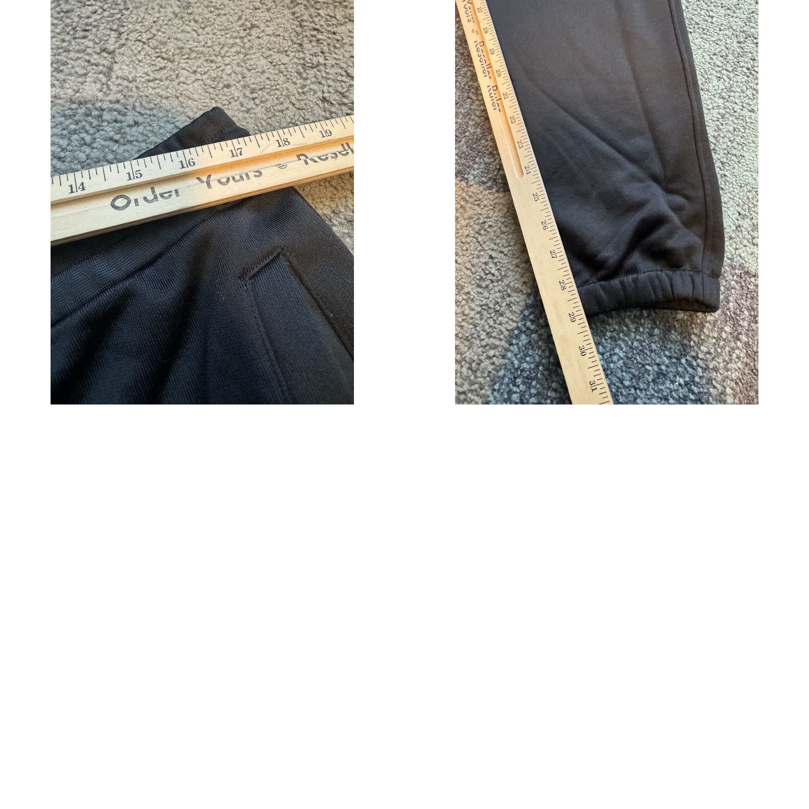 The Kooples THE KOOPLES x SPORT SLIM FIT SWEATPANTS/JOGGERS L TECH FABRIC XL BLACK Men Pants Jogger Slim Brew Size US 36 / EU 52 - 9 Thumbnail