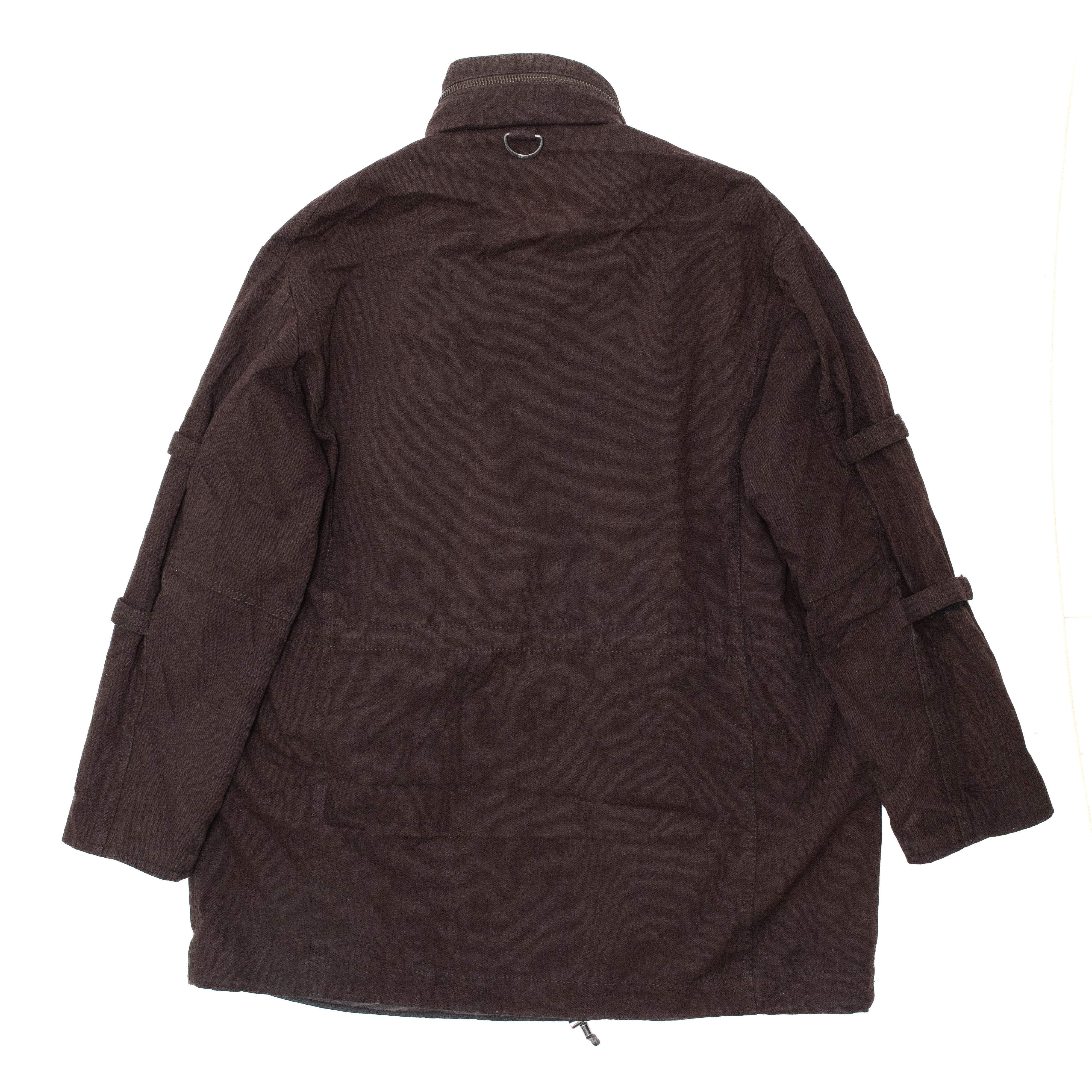 Versace VERSUS VERSACE Multipocket Bandage Parachute Field Jacket Size US L / EU 52-54 / 3 - 8 Thumbnail