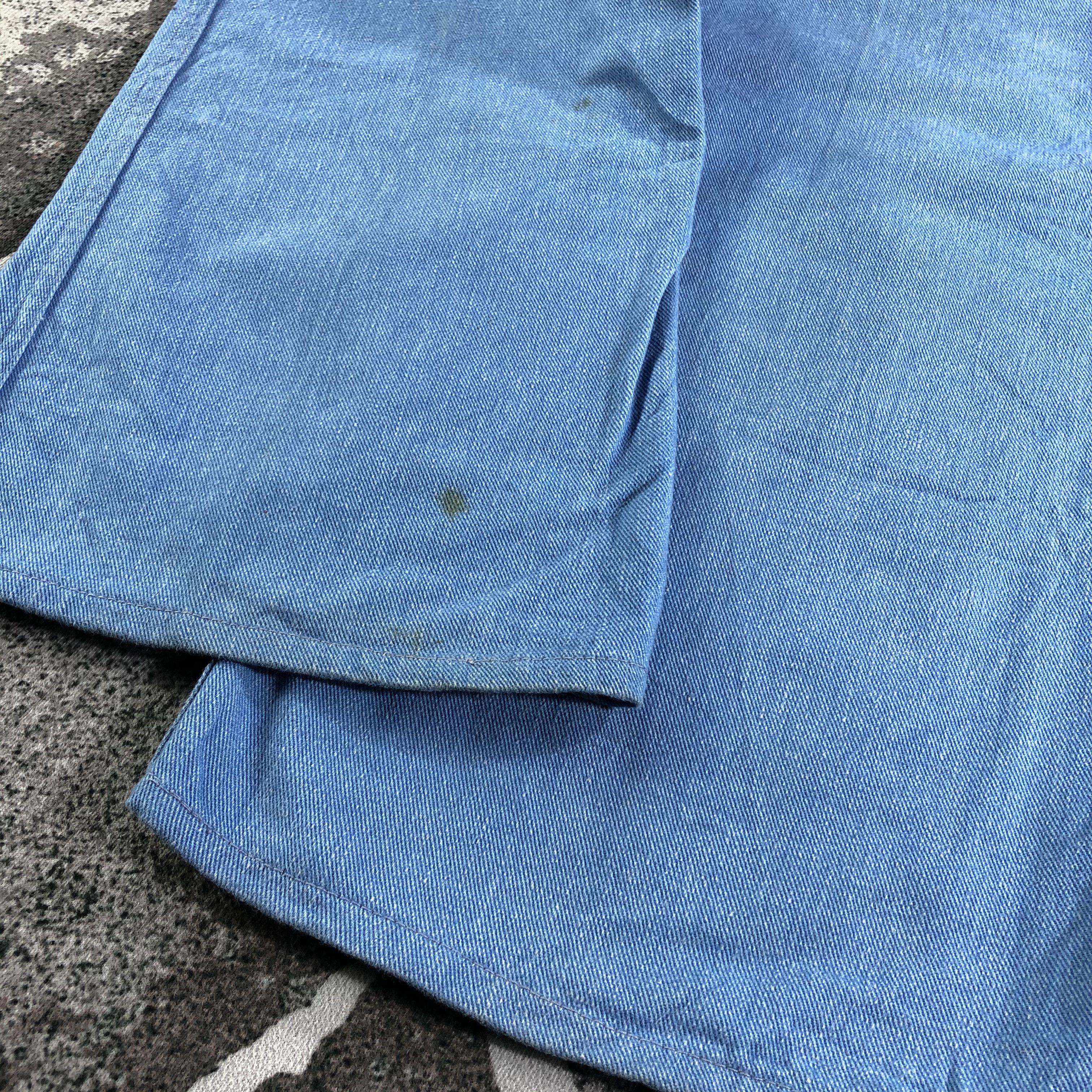 Japanese Brand Vintage 80s Bush Pants Flared Jeans KJ2038 Size US 29 - 6 Thumbnail