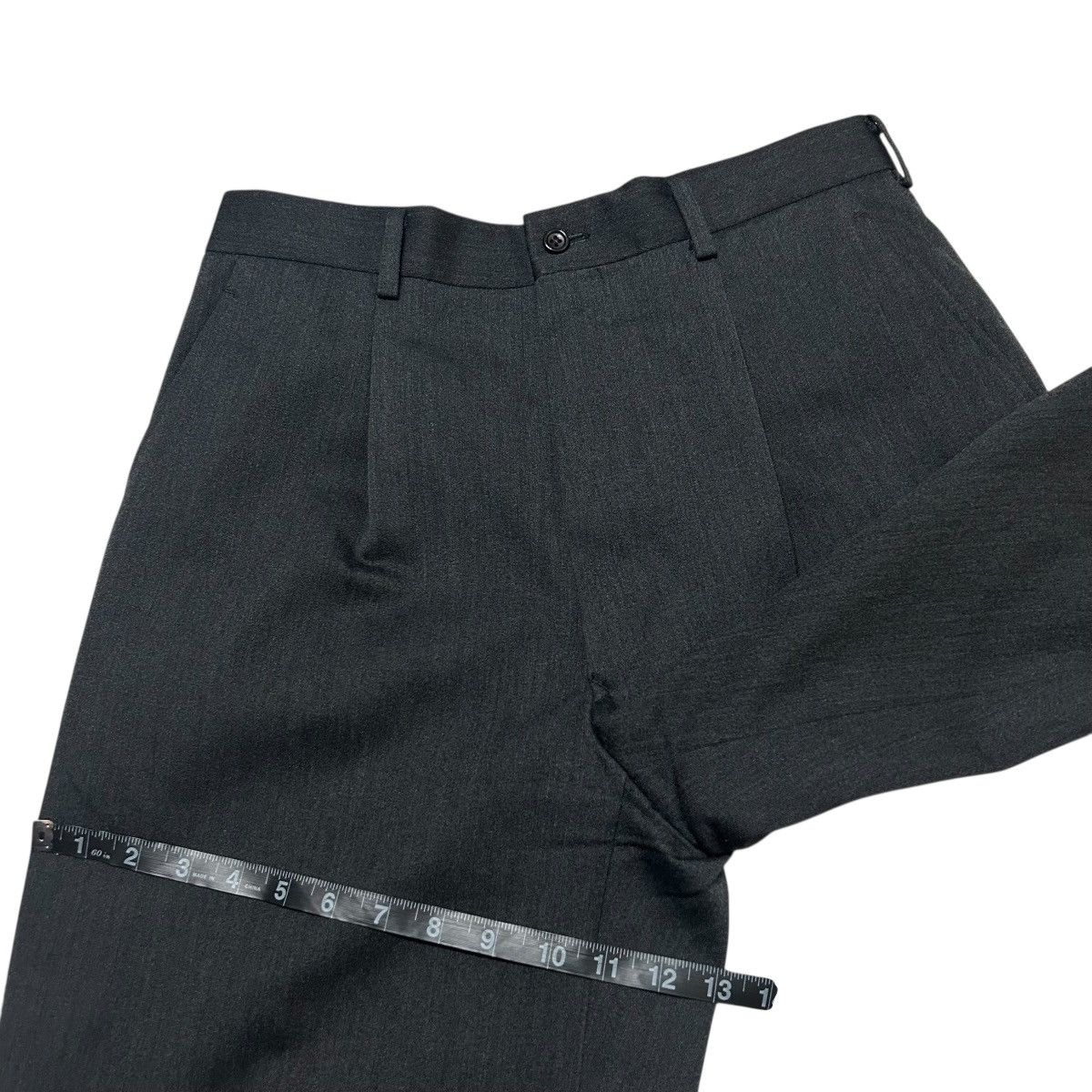 598 80s Comme Des Garcons Homme Deux set up suit men vintage