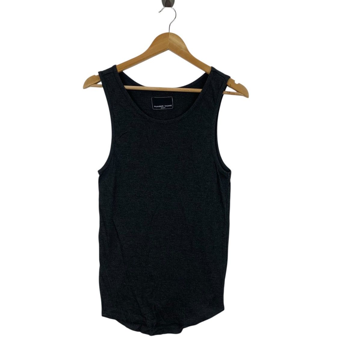 Numbers NUMBER (N)INE DENIM Takahiro Miyashita Tank Top Tee Shirt Size L / US 10 / IT 46 - 4 Thumbnail