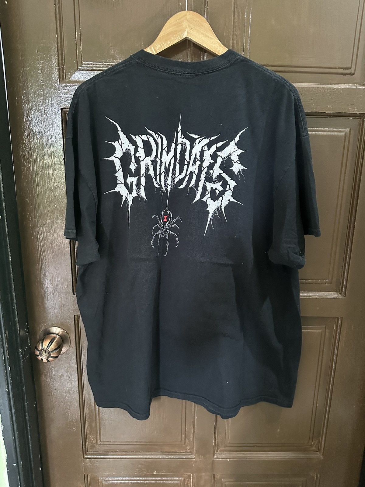 Lucky Brand Grimdays Brand Spider black shirt Size US XXL / EU 58 / 5 - 1 Thumbnail