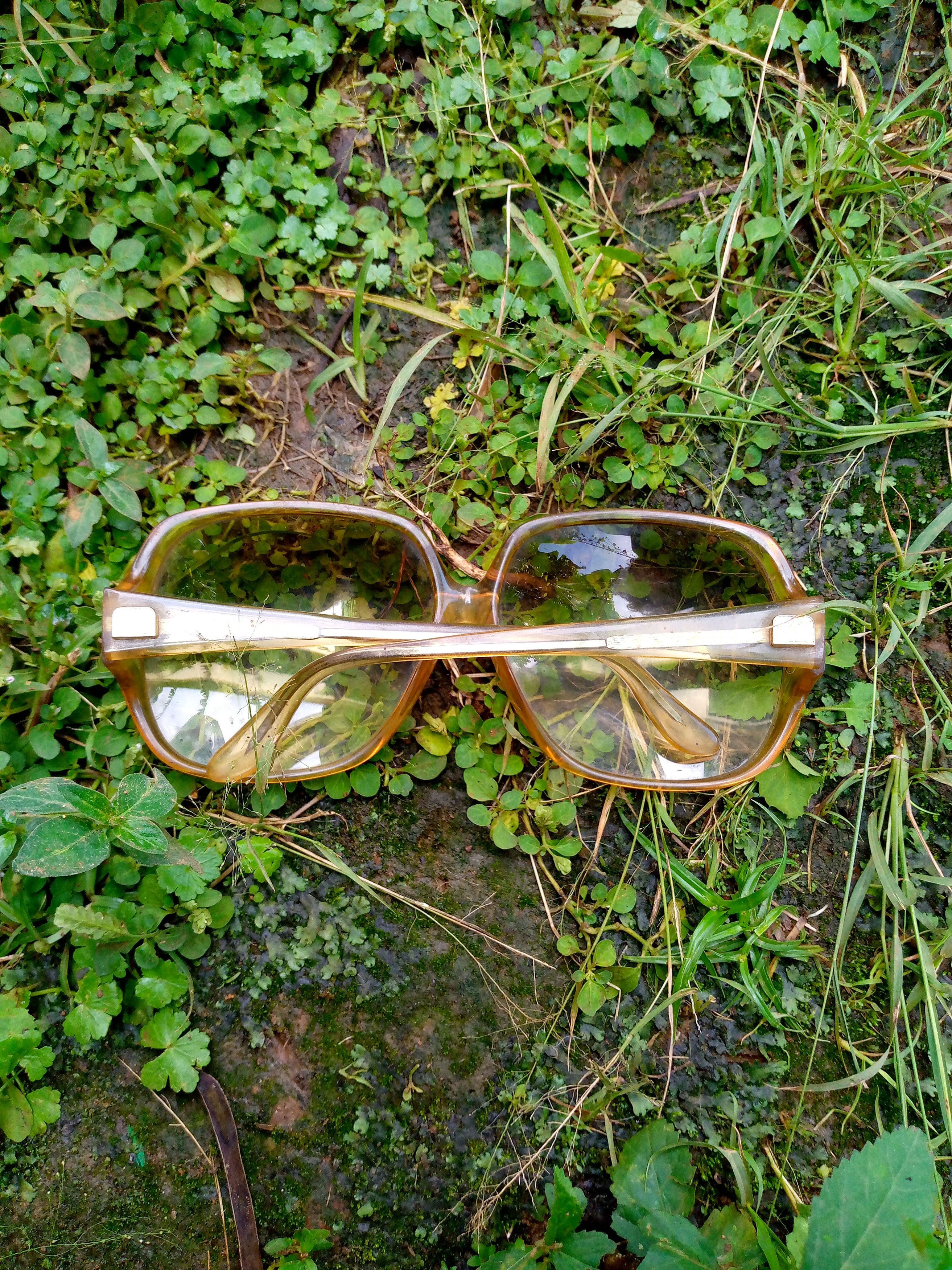 Vintage 70s Sunglasses Monalisa de Paris Size ONE SIZE - 2 Thumbnail