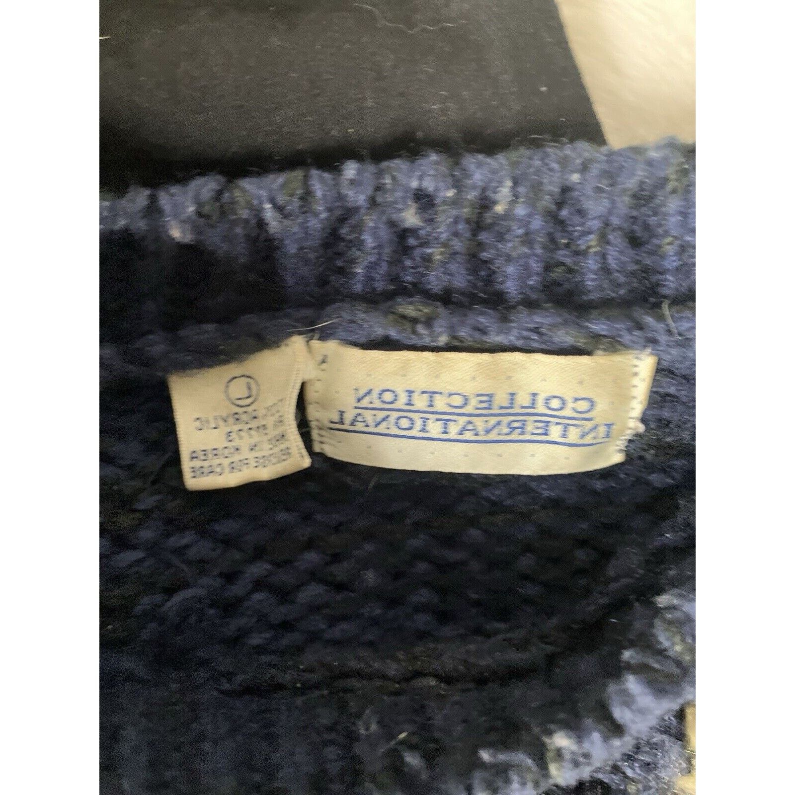 & Other Stories International Collection sweater 100% wool ski winter Size L / US 10 / IT 46 - 3 Thumbnail