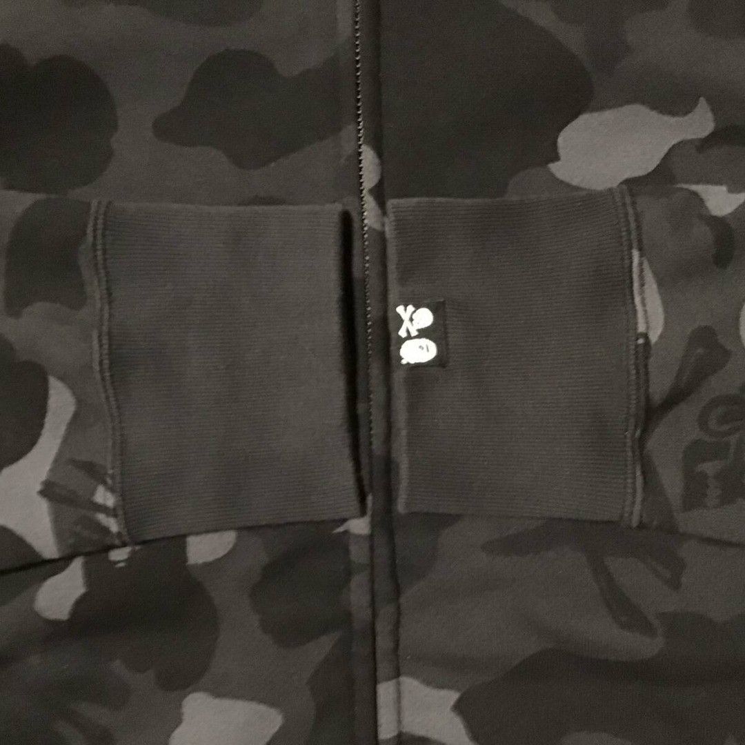 Bape × Neighborhood BAPE × NEIGHBORHOOD Shark Full Zip Hoodie a bathing ape Size US M / EU 48-50 / 2 - 6 Thumbnail