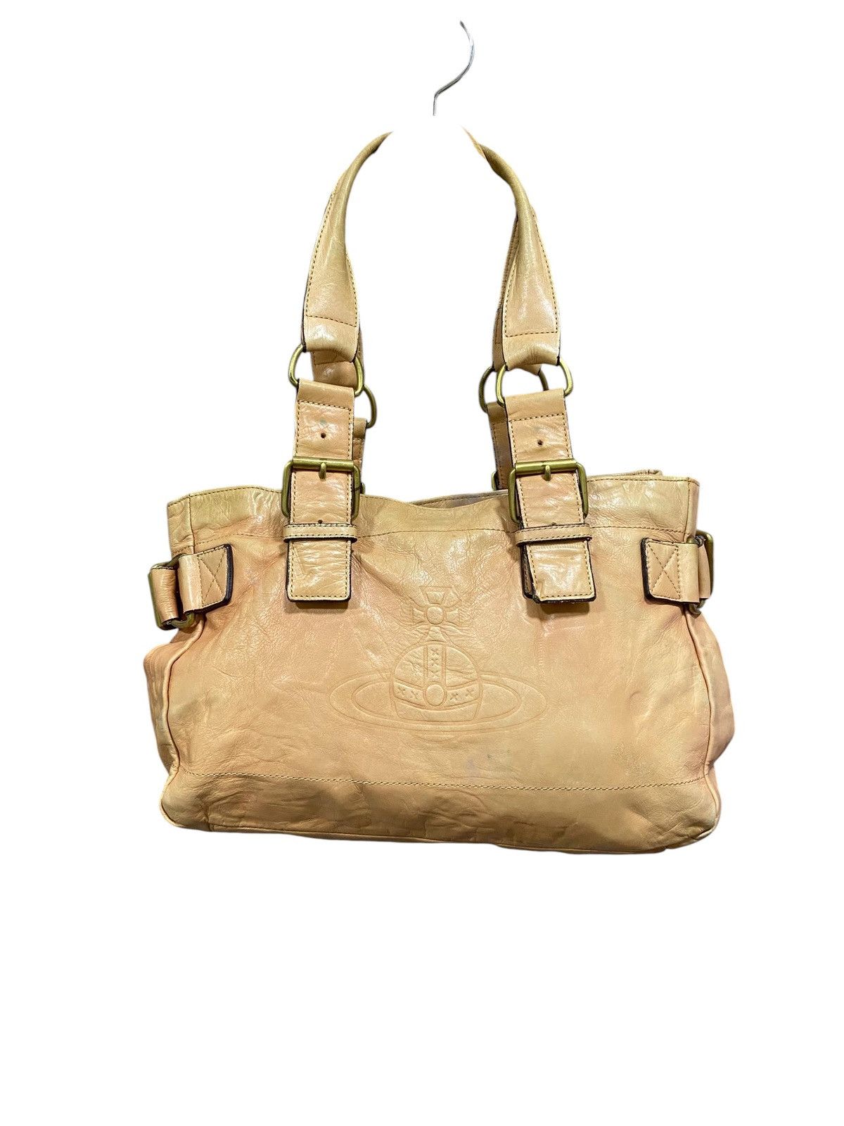 Vivienne Westwood Leather Tote Bag (Japan Exclusive Line)