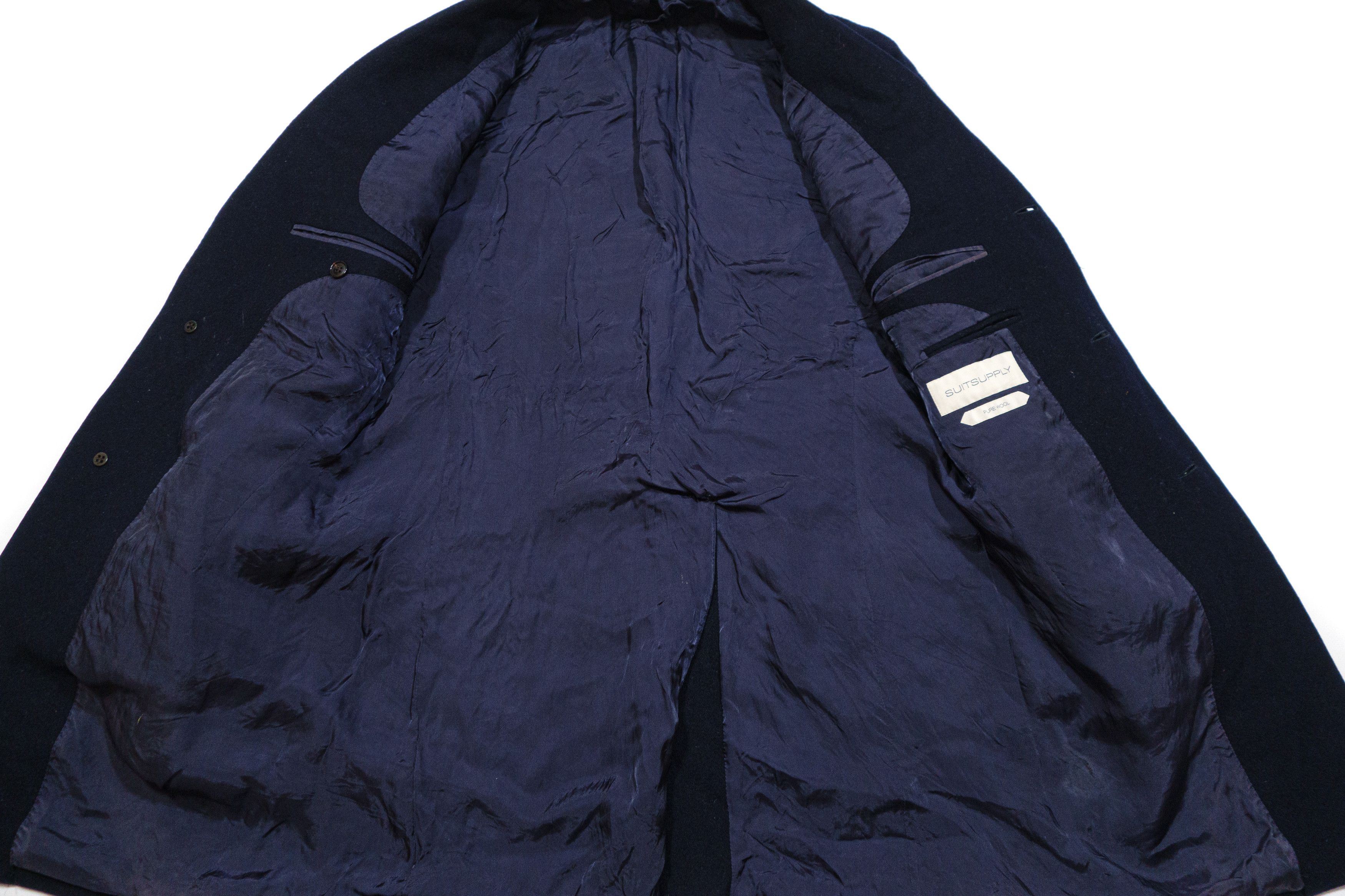 Suitsupply Vicenza Wool Overcoat Size US M / EU 48-50 / 2 - 7 Thumbnail