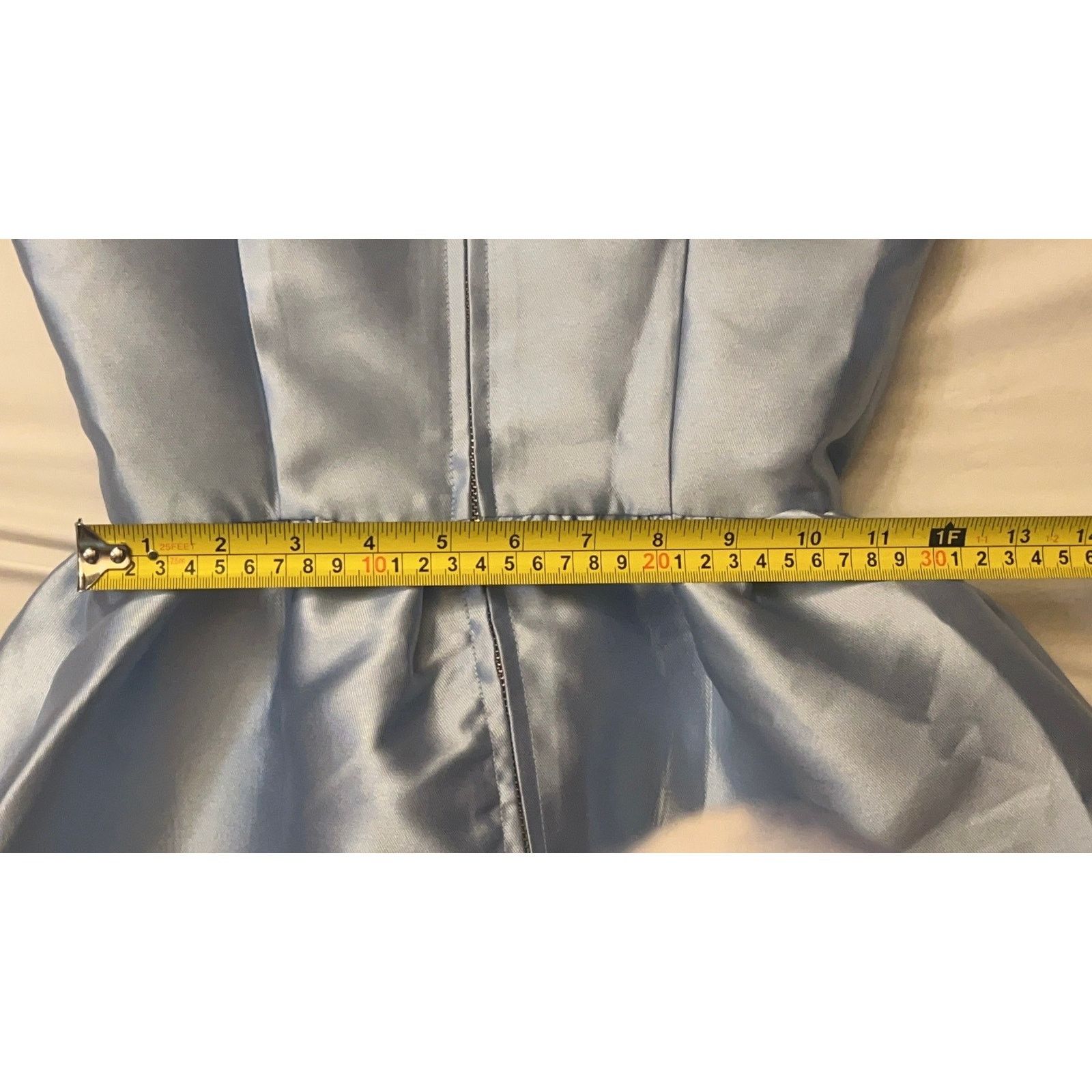 Dolls Kill Dolls Kill Sugar Thrillz Cinderella Inspired Satin Mini Dres Size XXS / US 00 / IT 34 - 12 Thumbnail