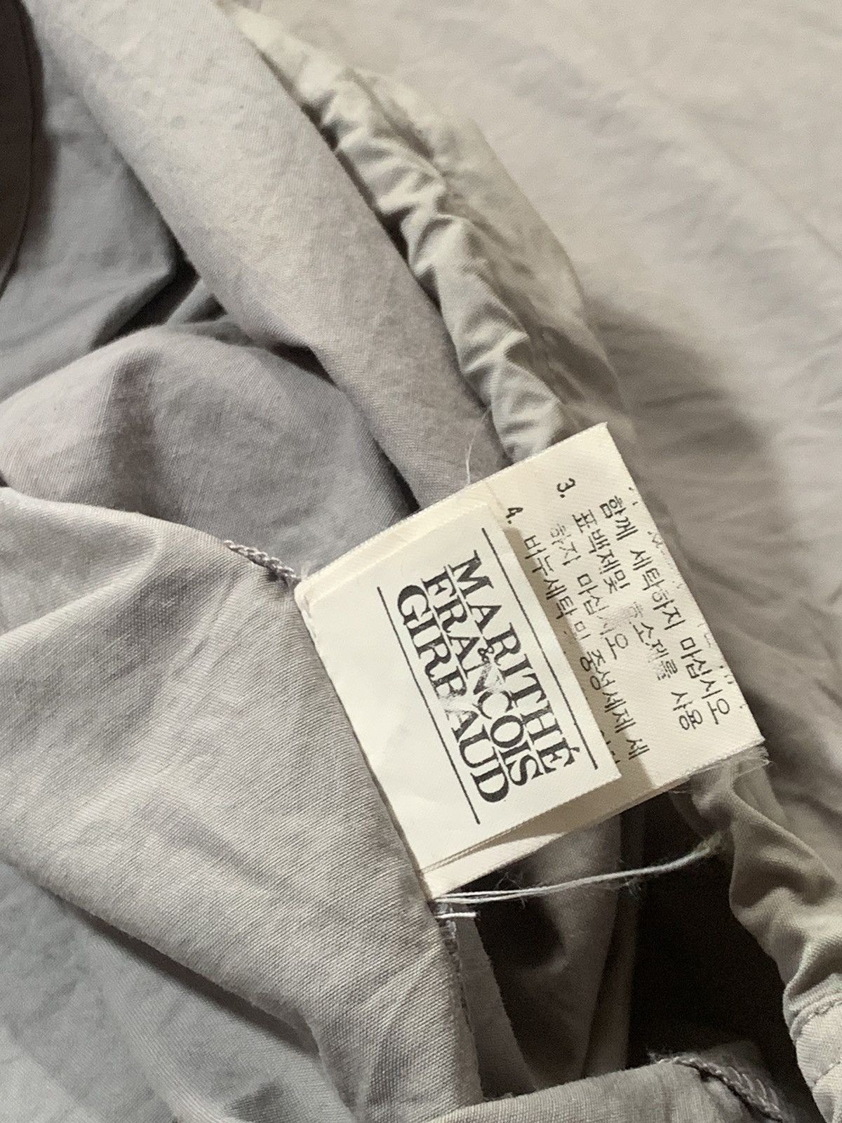 Marithe + Francois Girbaud Rare Vintage Marithe Francois Girbaud sport cropped hoodie Size US M / EU 48-50 / 2 - 8 Thumbnail