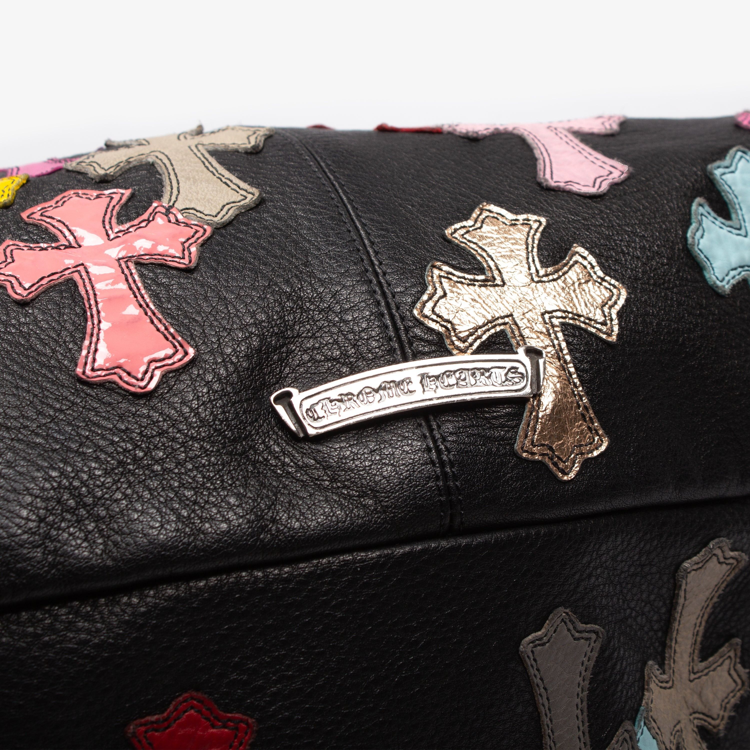 Chrome Hearts CHROME HEARTS XXL MULTI CROSS PATCH SNAT BAG Size ONE SIZE - 11 Thumbnail