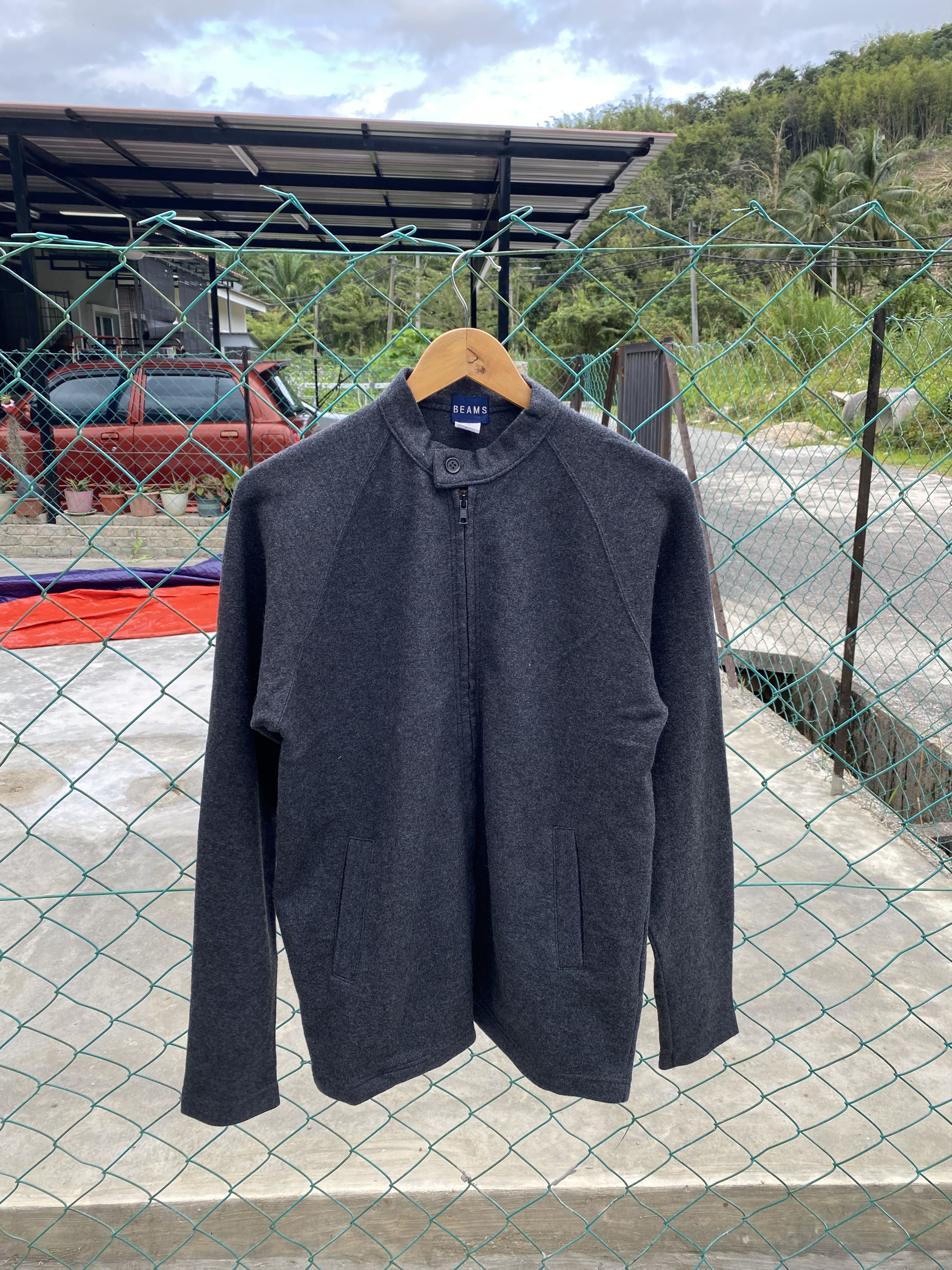 Beams Plus × Japanese Brand Beams wool jacket Size L / US 10 / IT 46 - 1 Thumbnail