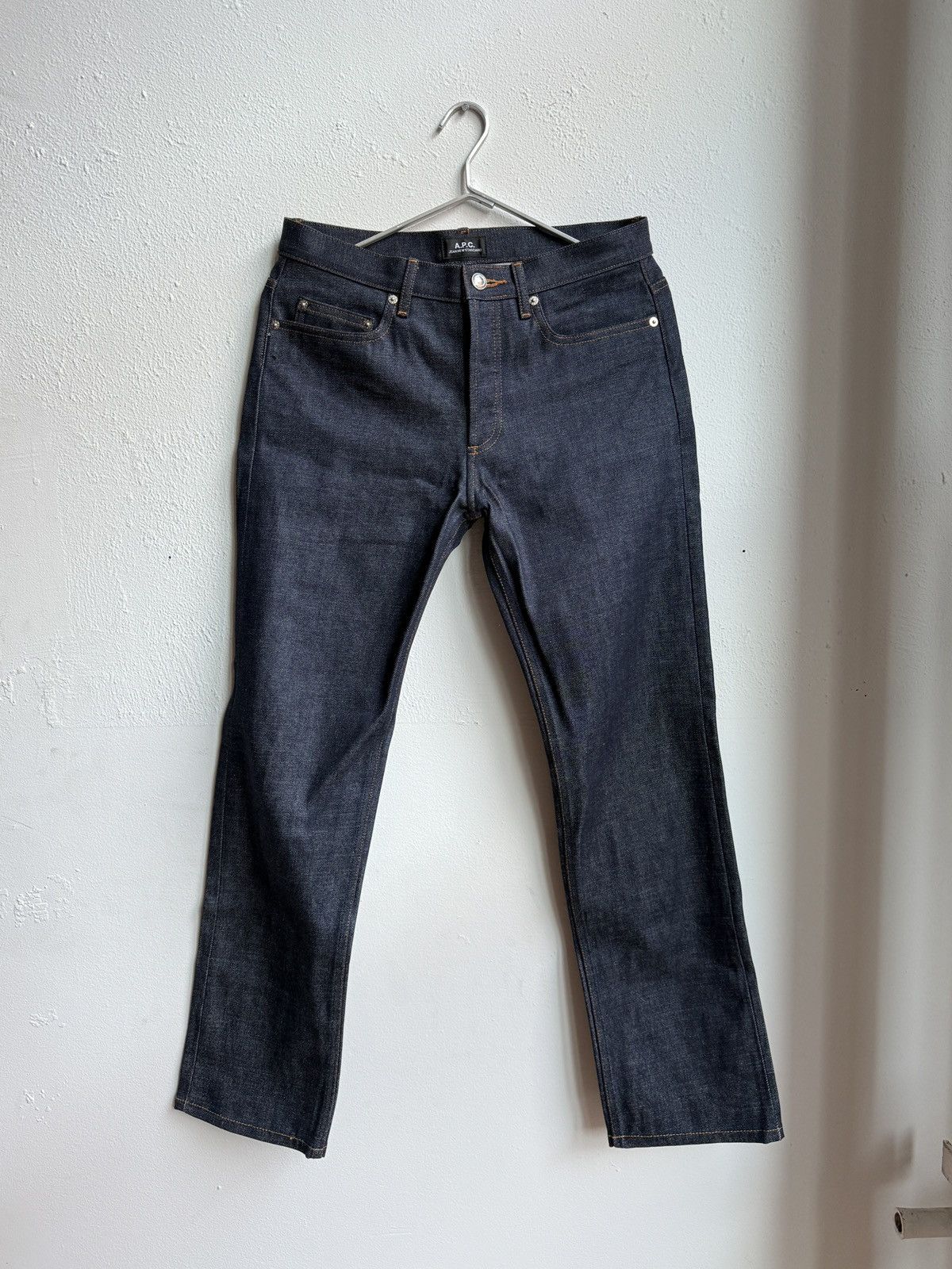 A.P.C. APC Jean New Standard Raw Denim Size US 30 / EU 46 - 1 Thumbnail