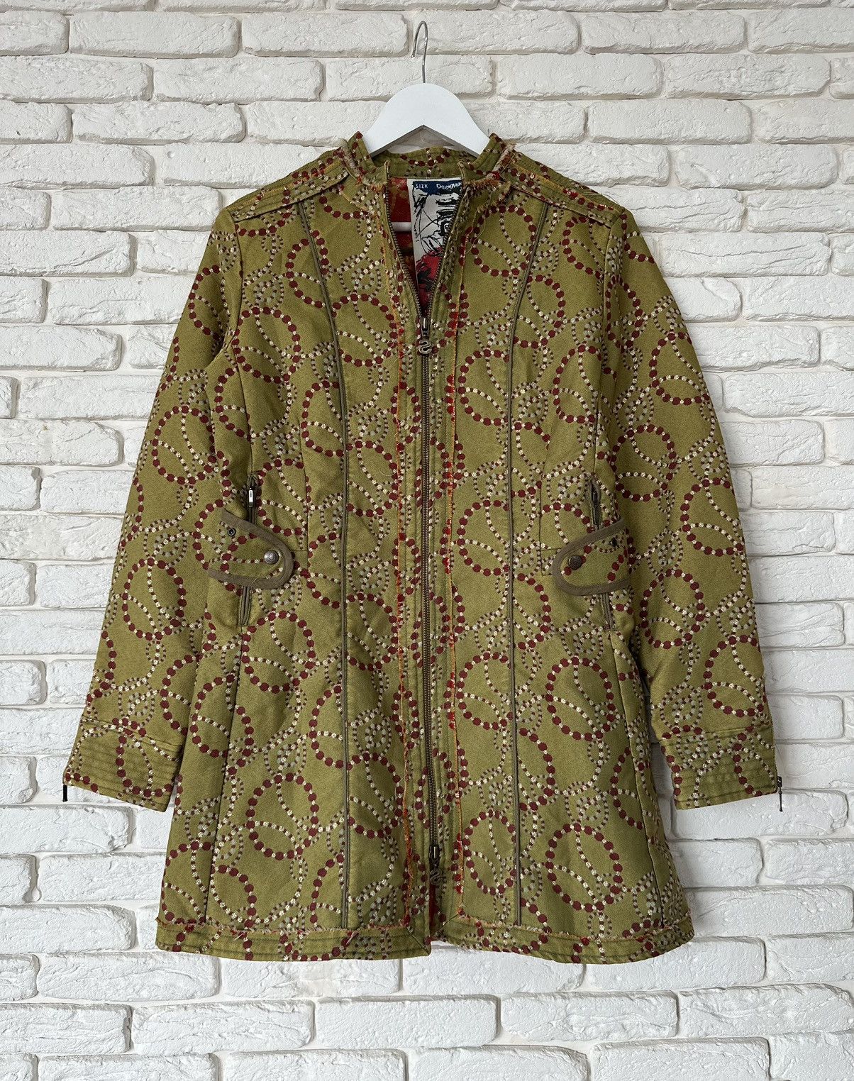 Desigual × Japanese Brand Desigual trench coat zip jacket women's Size 40 Size S / US 4 / IT 40 - 1 Thumbnail