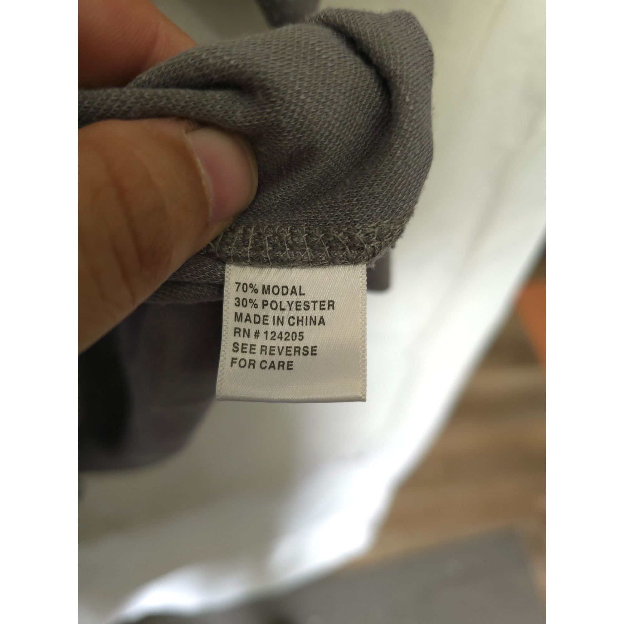 Other FX Fusion Mens XXL Gray Modal & Polyester Short Sleeve T-Shi Size US XXL / EU 58 / 5 - 4 Thumbnail