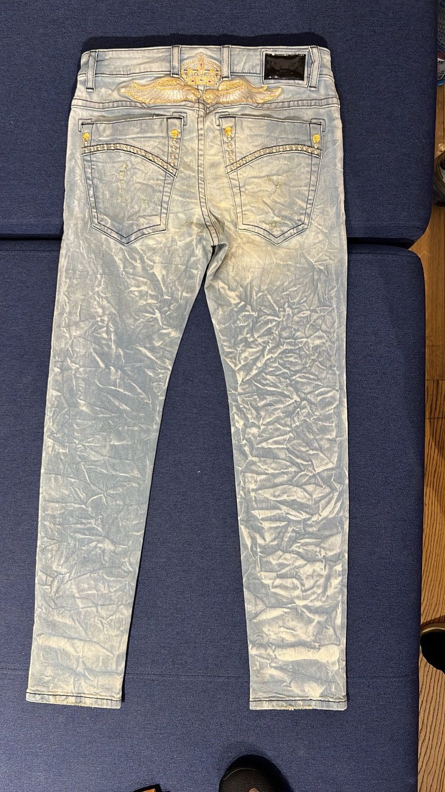 Robins Jeans Robin’s Jean Jeans Size US 32 / EU 48 - 2 Thumbnail