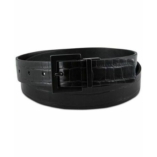 I.N.C Men's INC Reversible Faux Leather Belt. Size 38-40 Size 38 - 1 Thumbnail