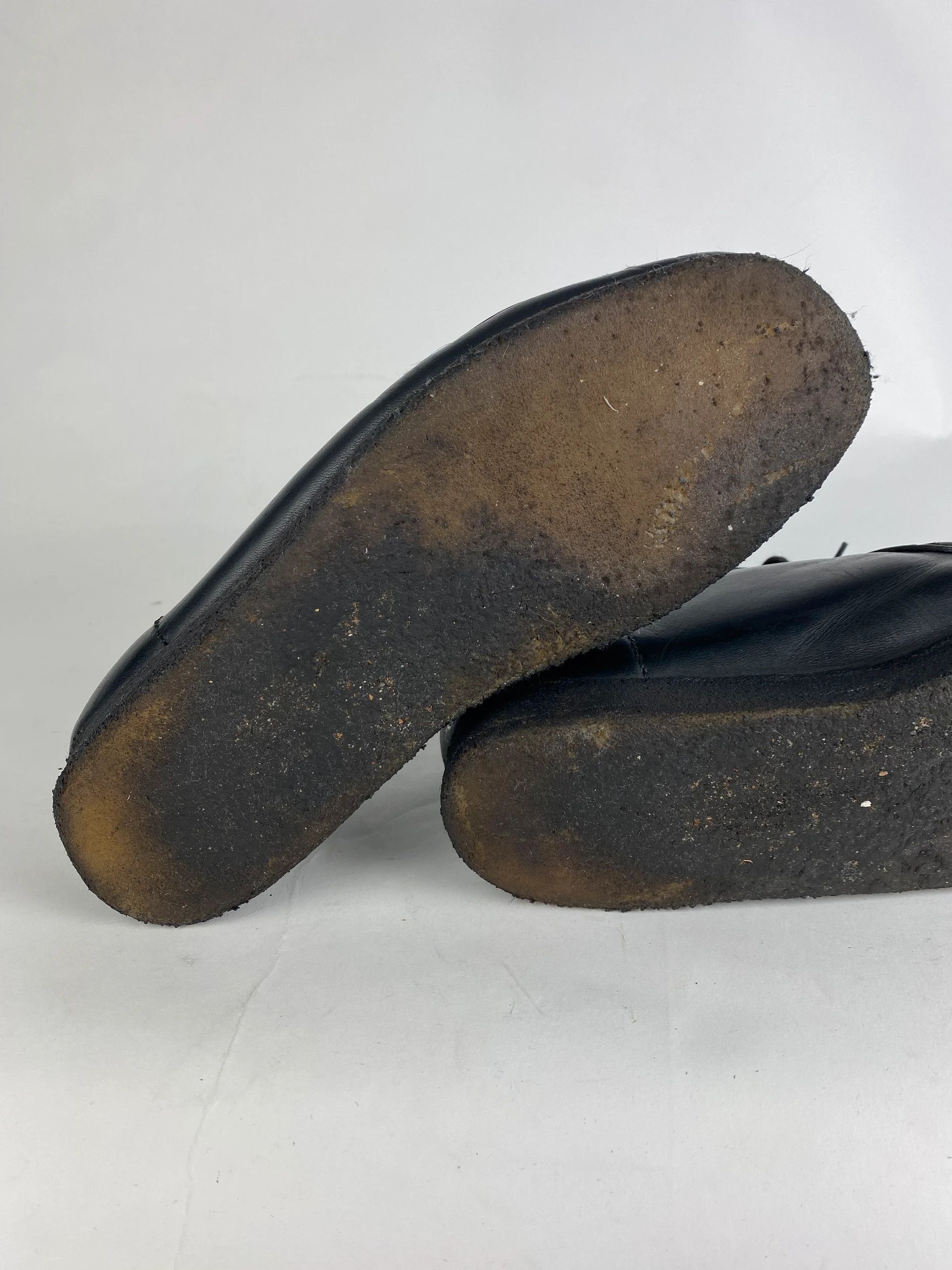 Clarks × Leather clarks wallabee leather boot elegant Size US 8 / EU 41 - 9 Thumbnail