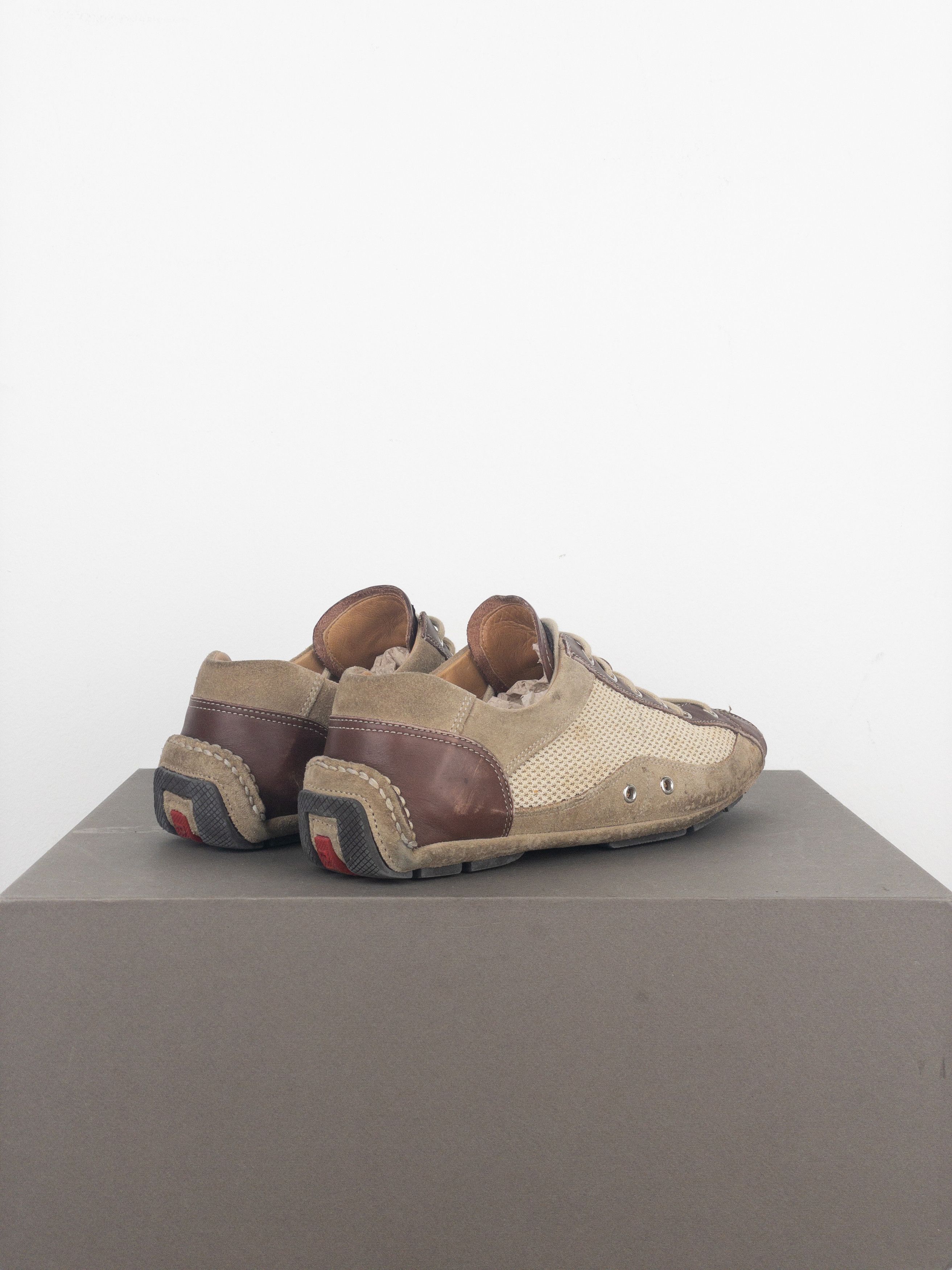 Prada Prada 2000s Monte Carlo Driving Sneakers Size US 8 / EU 41 - 2 Thumbnail