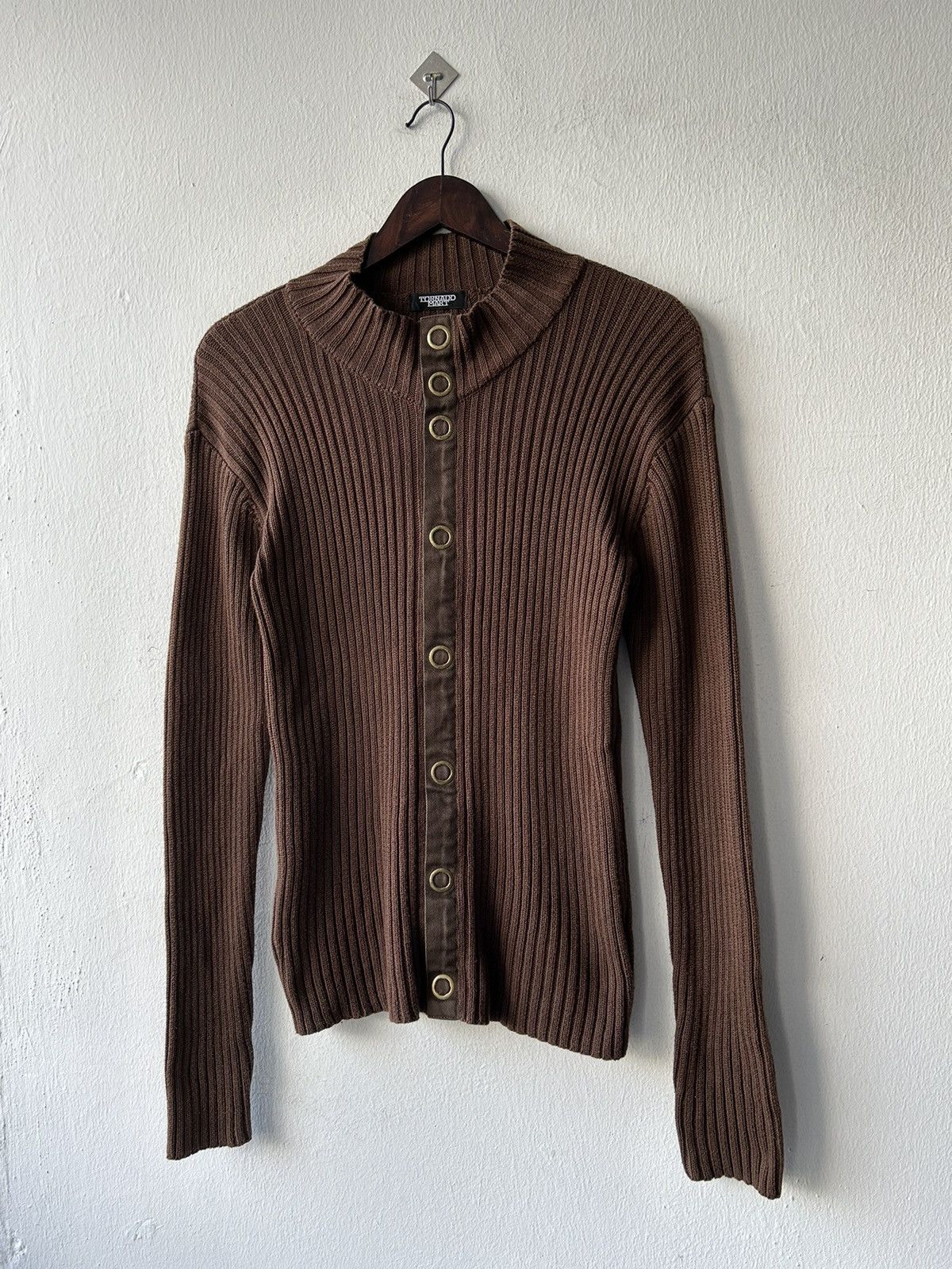 Tornado Mart Tornado Mart Cardigan Button Size XS / US 0-2 / IT 36-38 - 4 Thumbnail