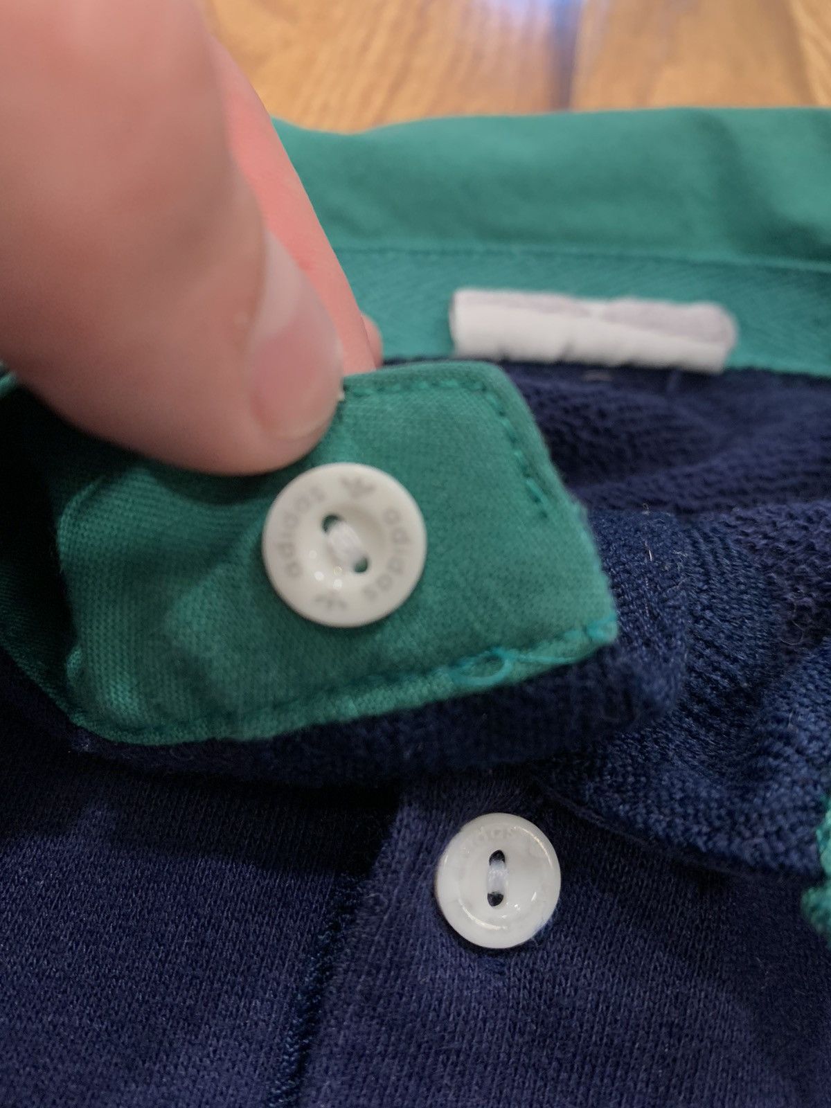 Adidas × Vintage 80s Adidas Rugby Polo Size US M / EU 48-50 / 2 - 4 Thumbnail