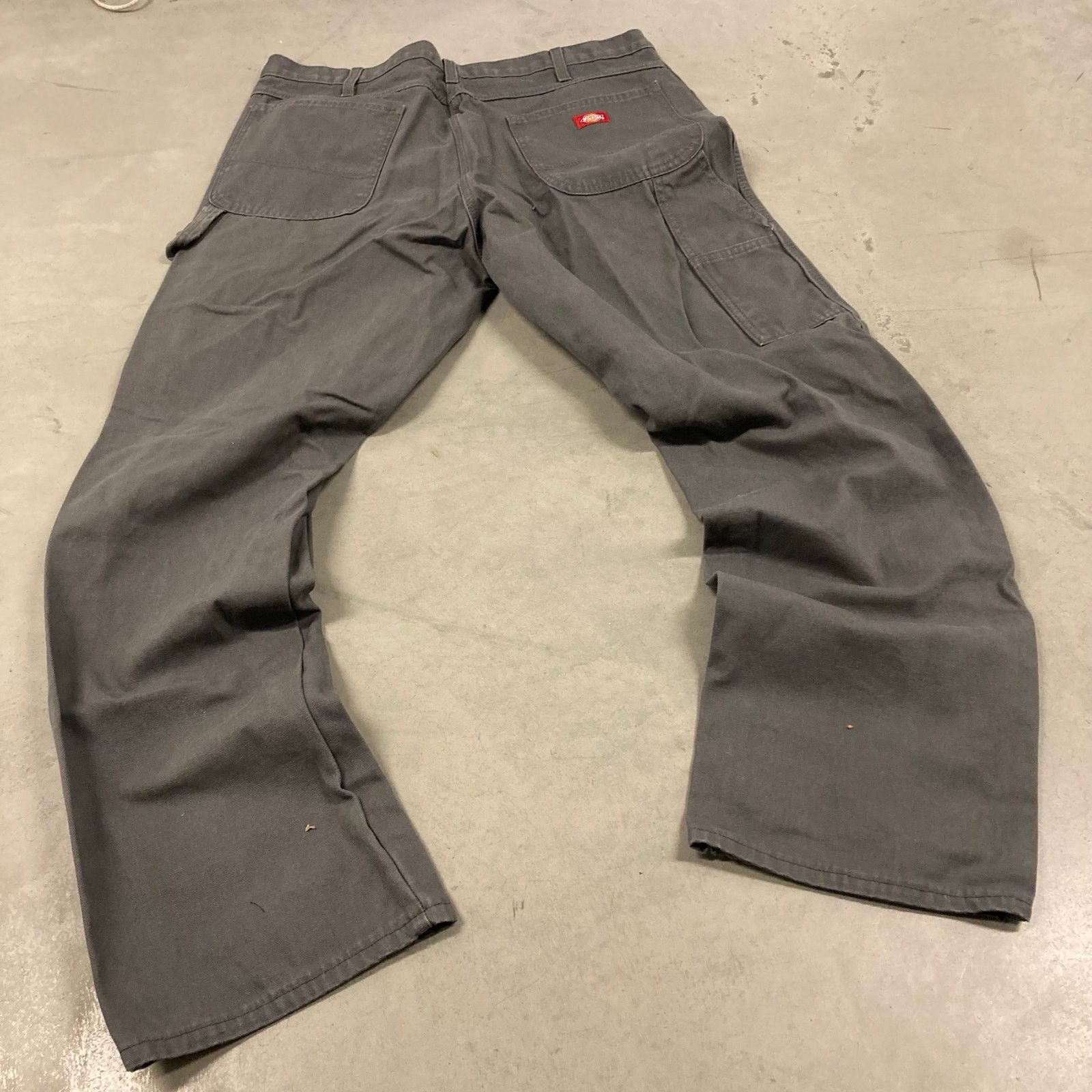 Dickies × Vintage Y2K baggy dickies carpenter pants 38x33 Size US 38 / EU 54 - 1 Thumbnail