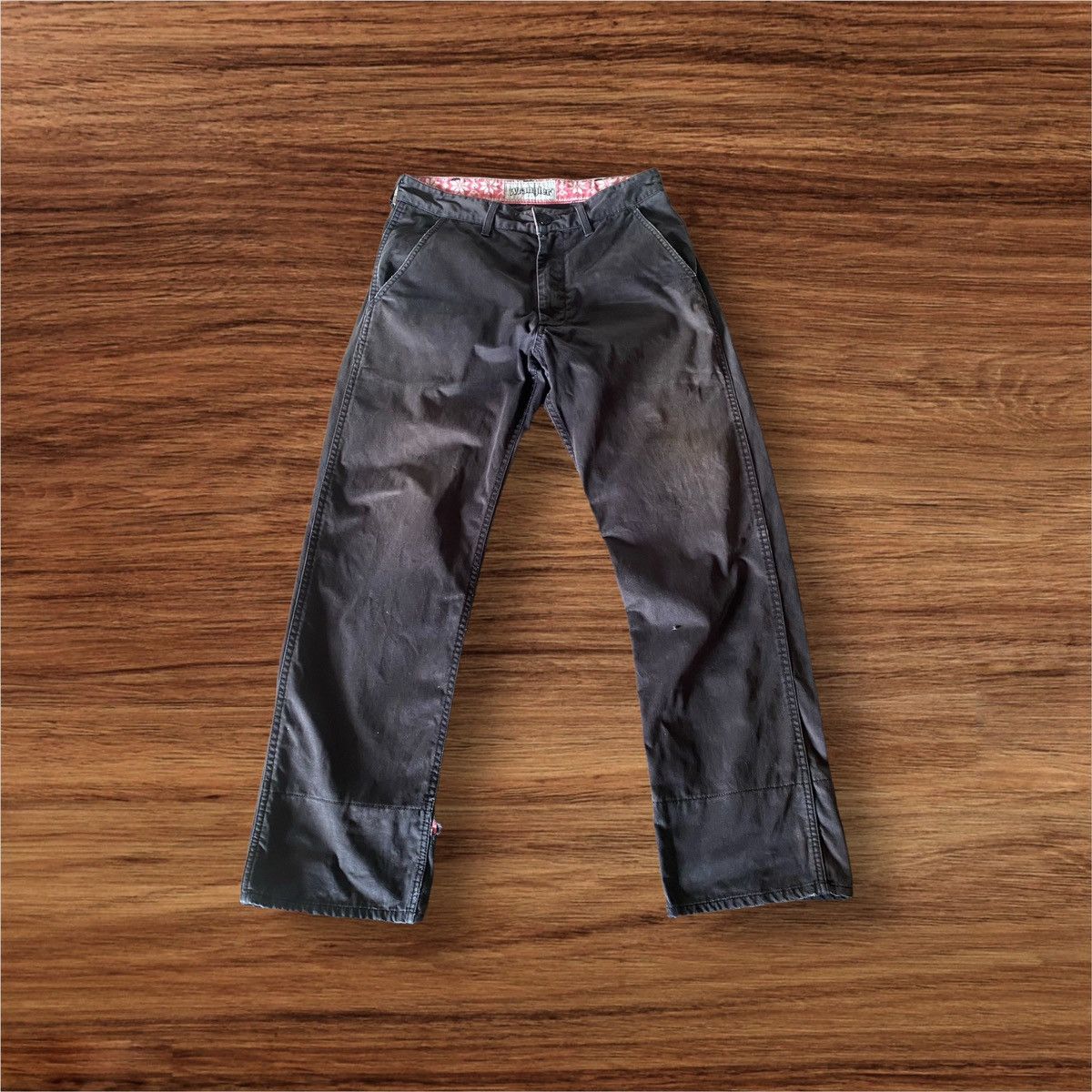 Vintage Wrangler Distressed Chino Pant